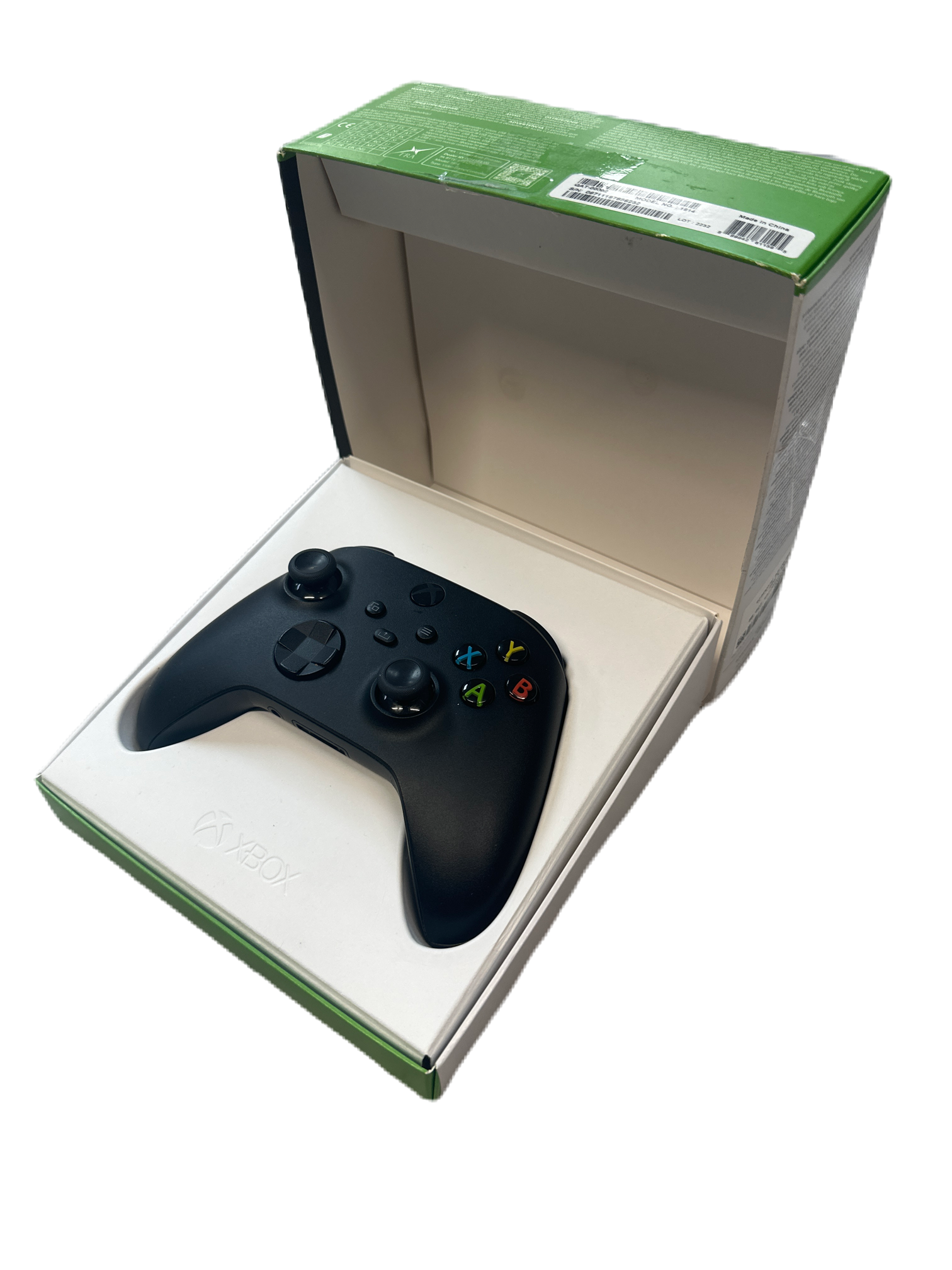 Boxed Xbox Series Controller - Carbon Black 