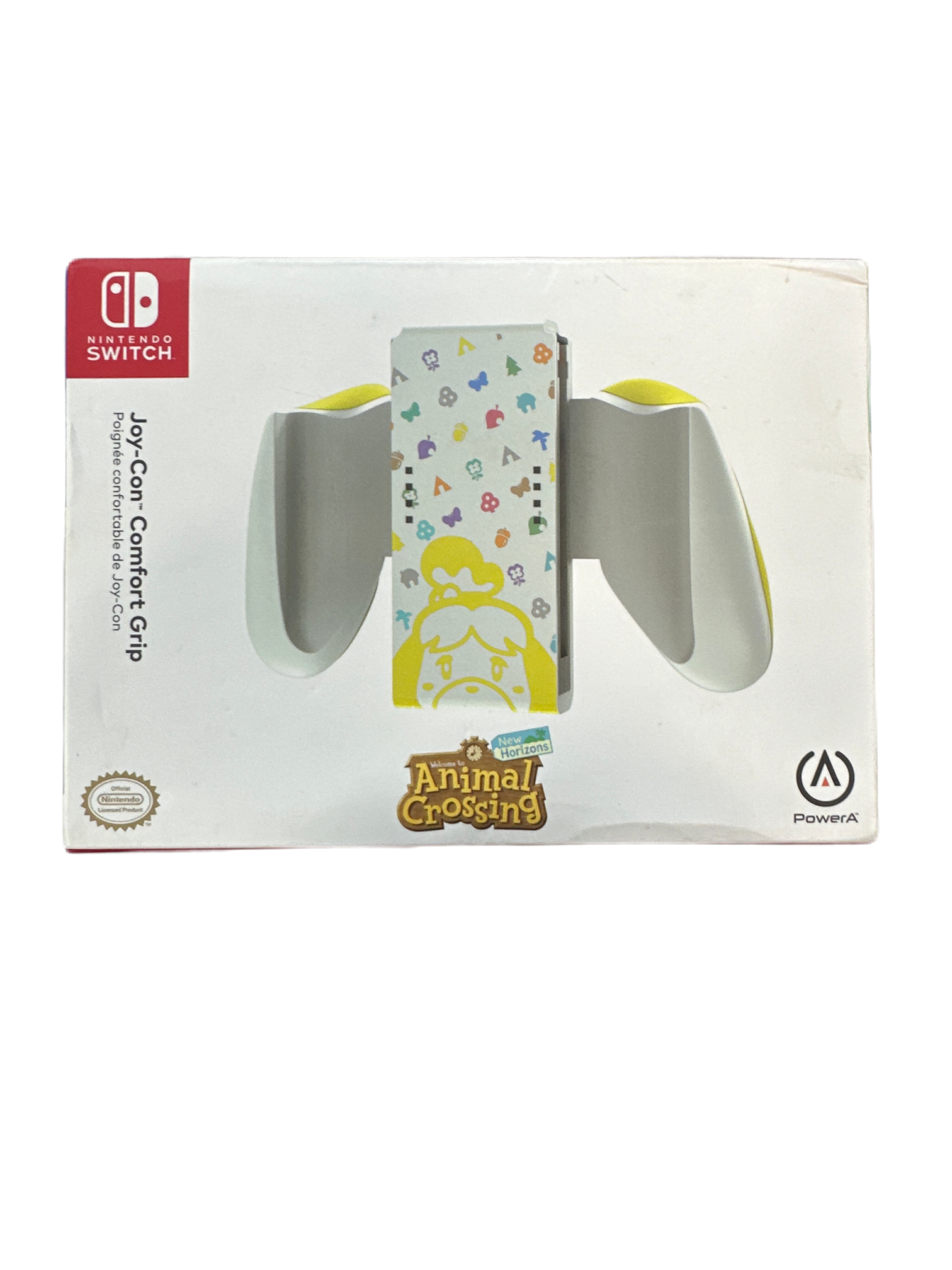 Nintendo Switch Joy-con Comfort Grip Animal Crossing Edition