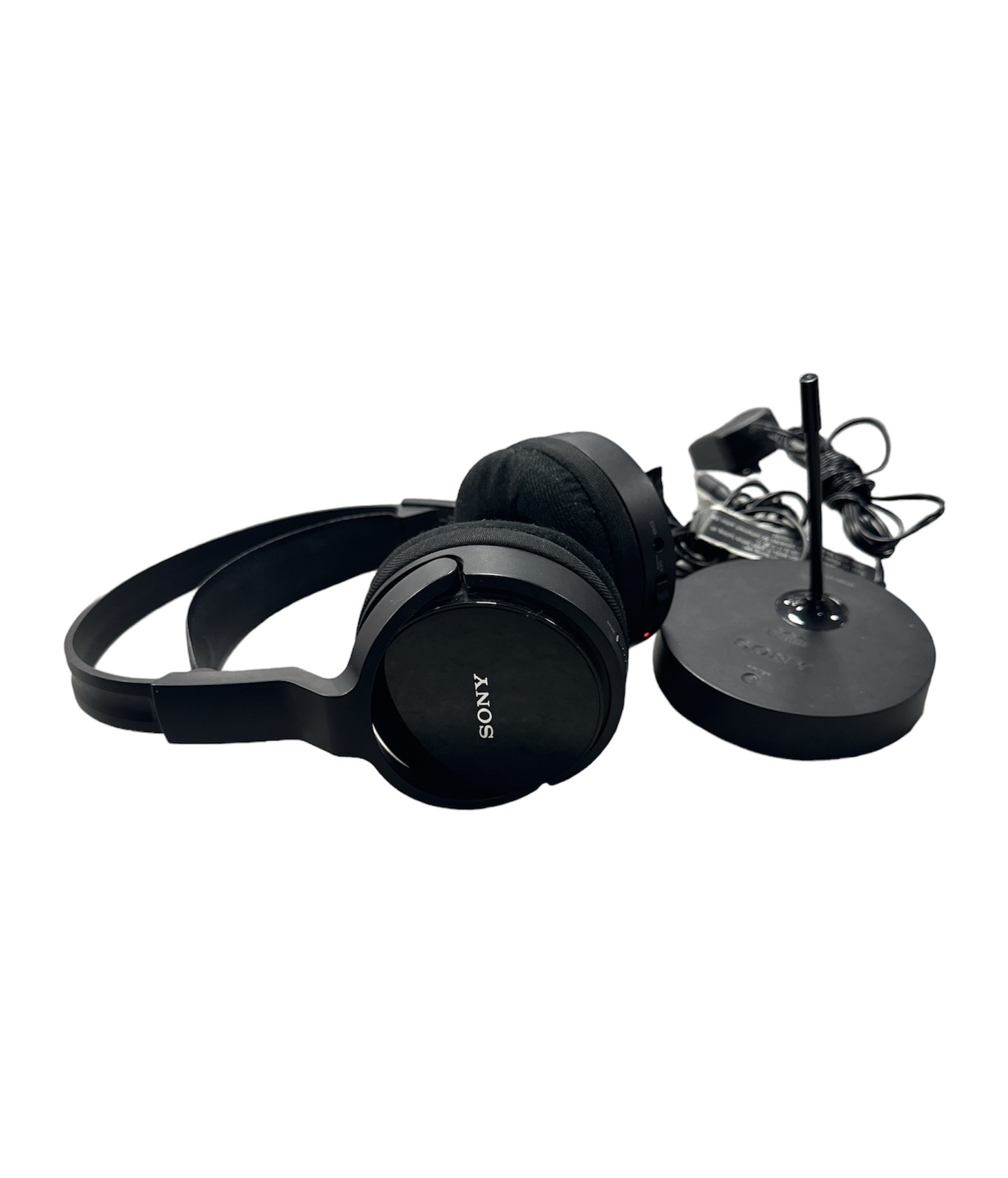 Sony MDRRF811RK.CEK RF811 Home Wireless On-Ear Headphones for TV, 100 m Range - Black