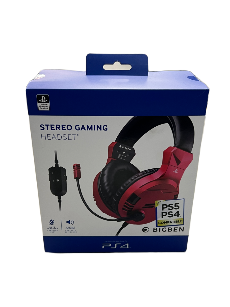 ﻿Playstation 4 HW Bigben Stereo Gaming Headset v3. Brand New.