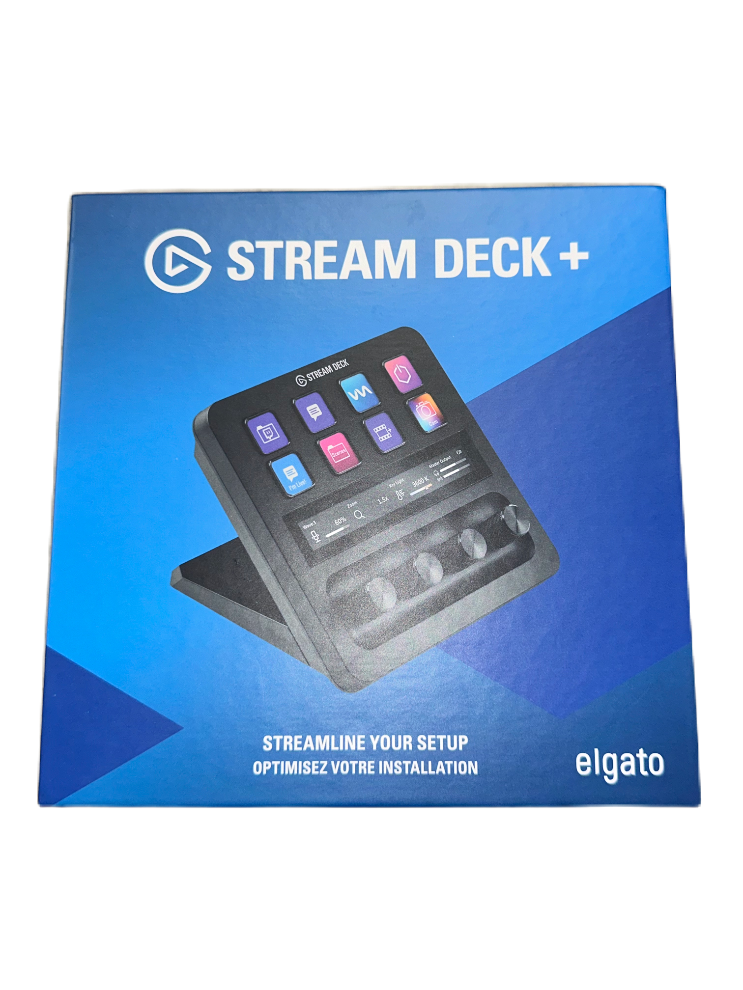 Elgato Stream Deck + , Boxed