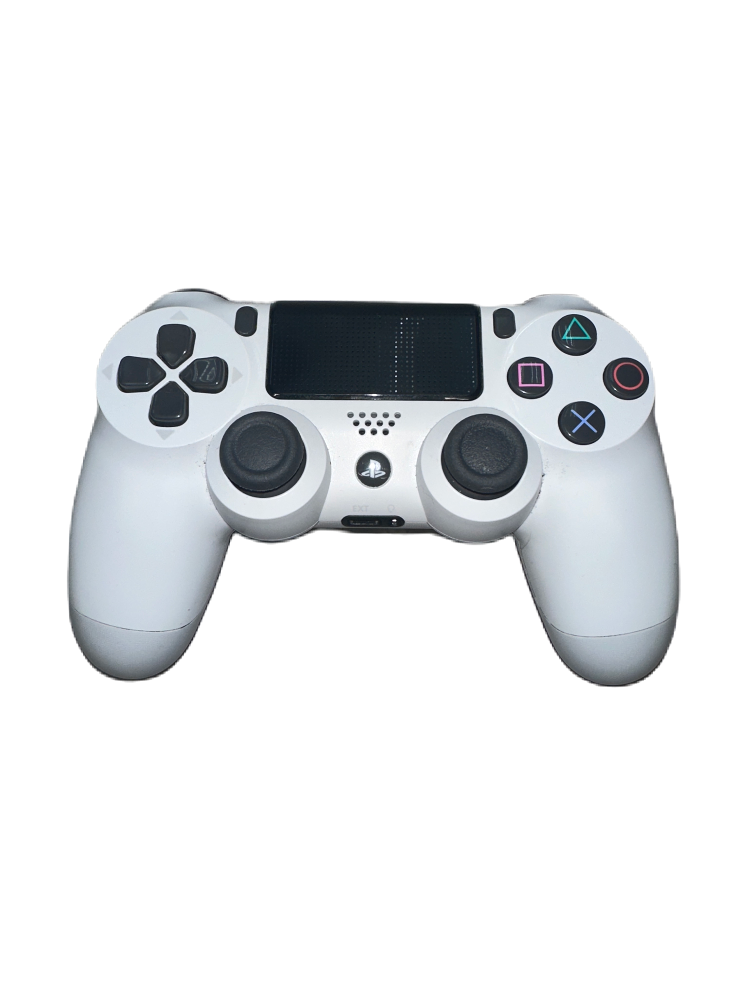 PS4 Controller - White - Wireless