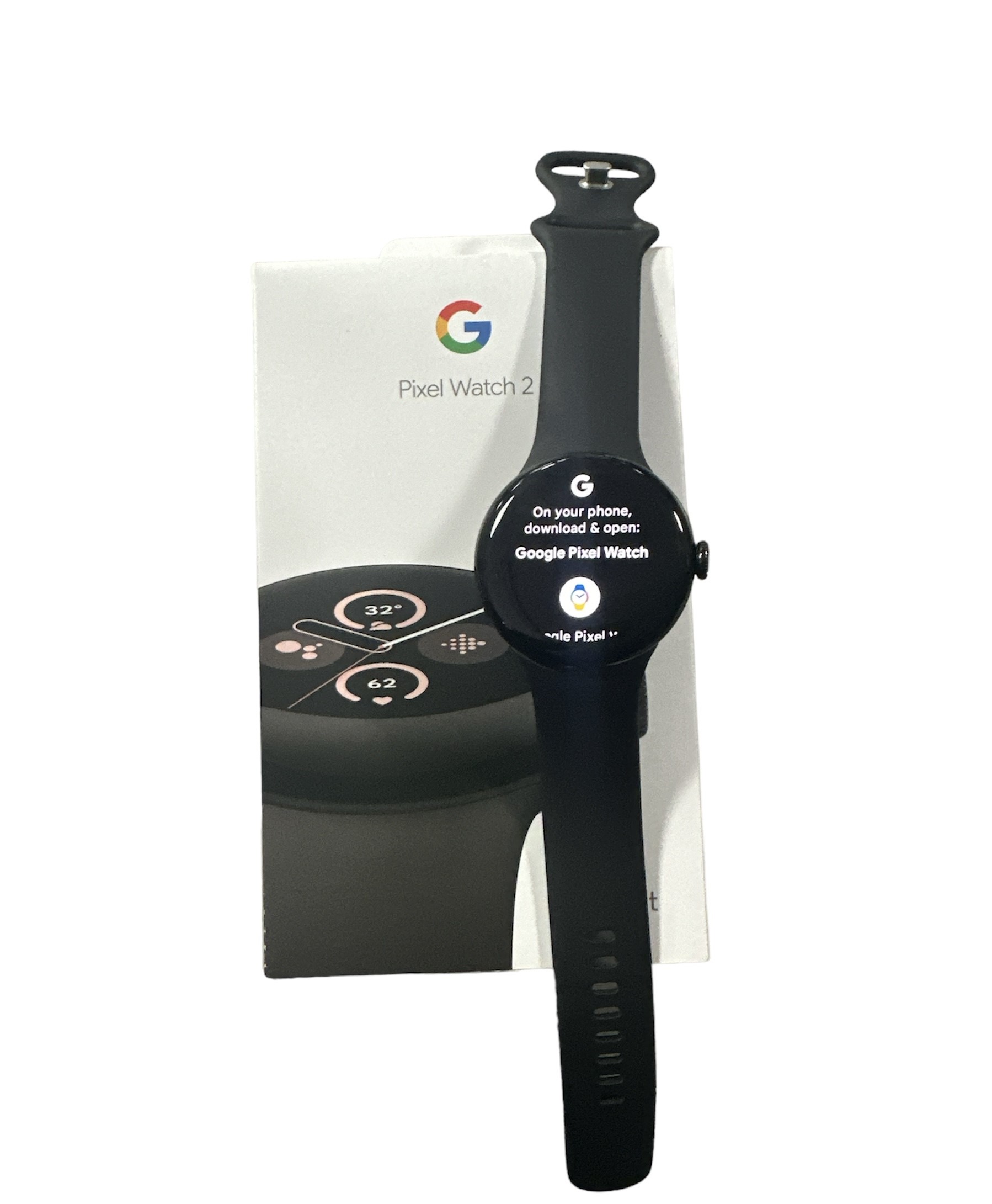 Google Pixel Watch 2 - Boxed - Black 