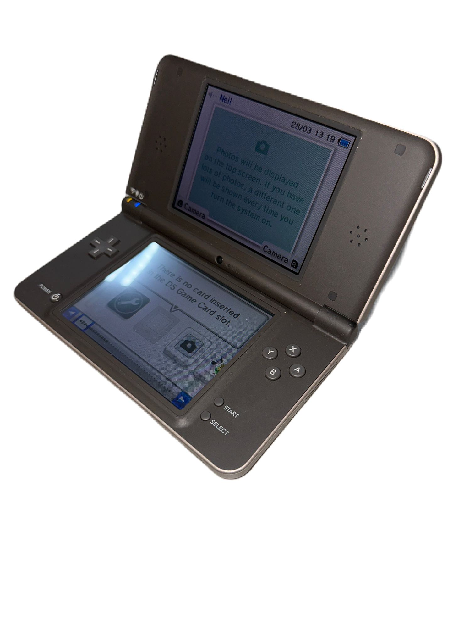 Nintendo DSi XL - Brown - Charge Lead