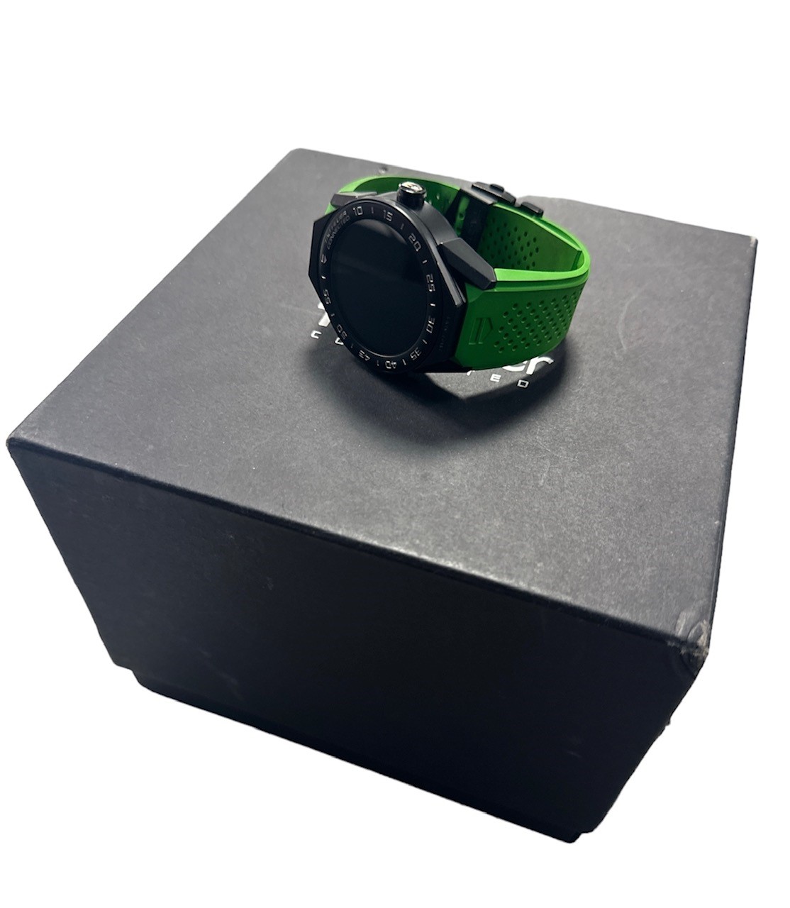 Tag Heuer Connected - Boxed - Green Straps - Smart Watch
