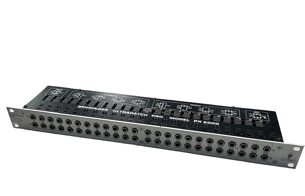 Behringer Ultrapatch Pro Model PX 2000