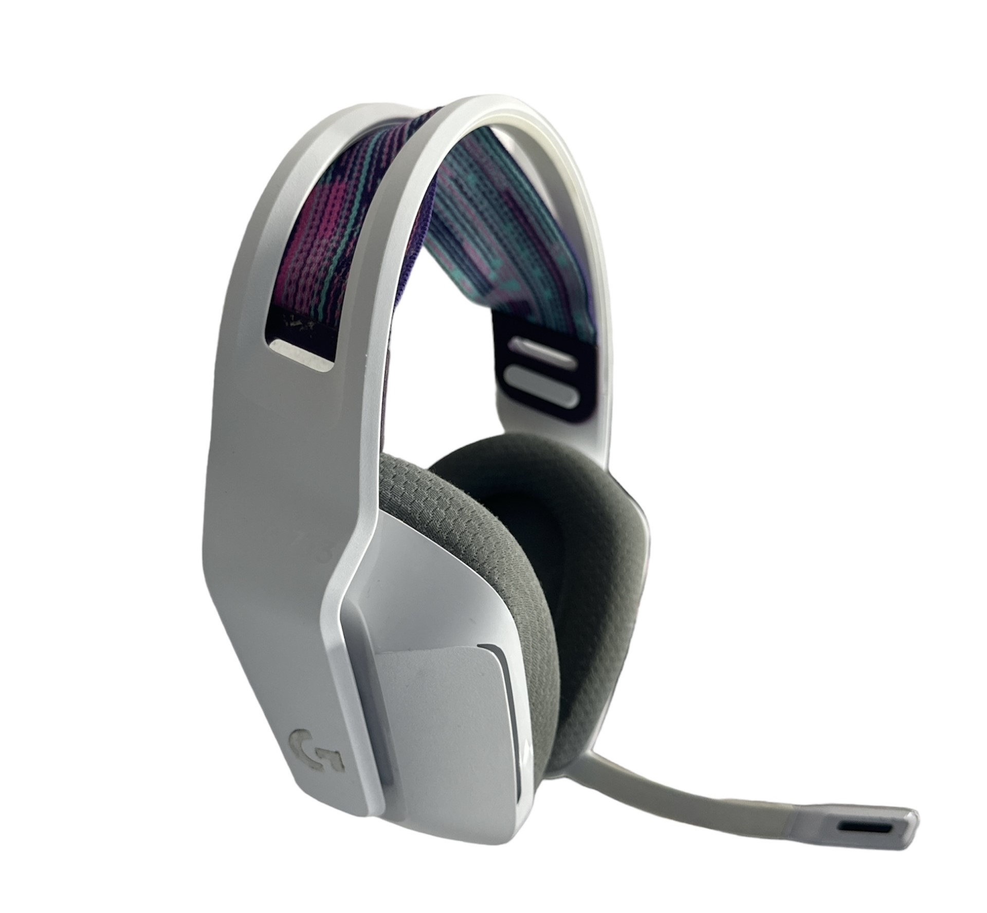 Logitech G733 LIGHTSPEED Wireless Gaming Headset, White, Unboxed