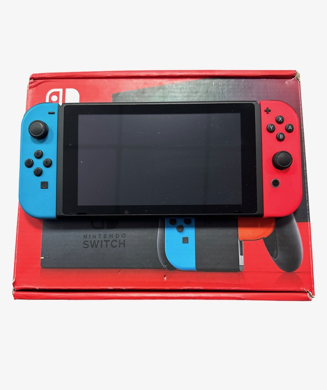 Nintendo Switch Boxed Console - Red/Blue - Includes charger/dock