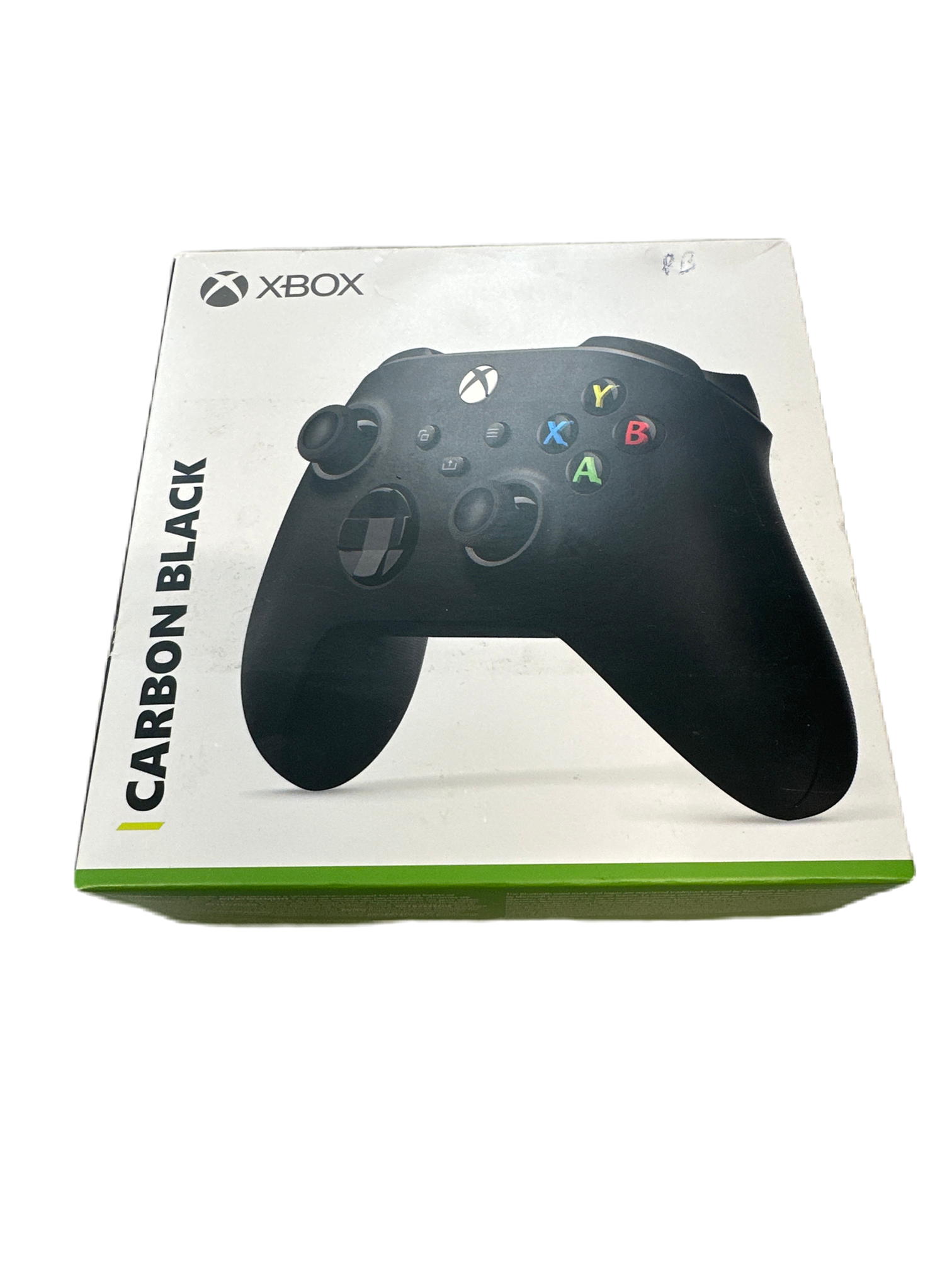 Xbox Series Controller - Carbon Black - Boxed Pad