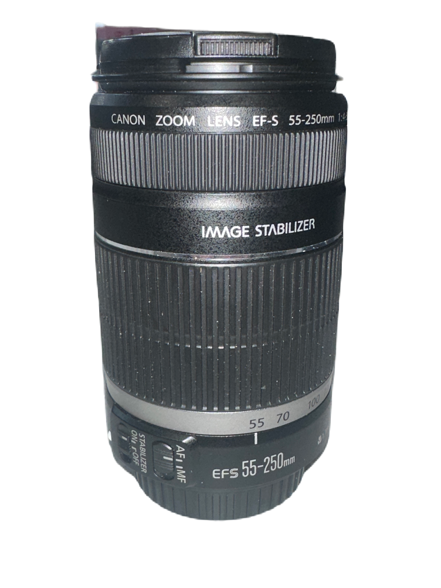 Canon 55-250 Lens - Unboxed - B