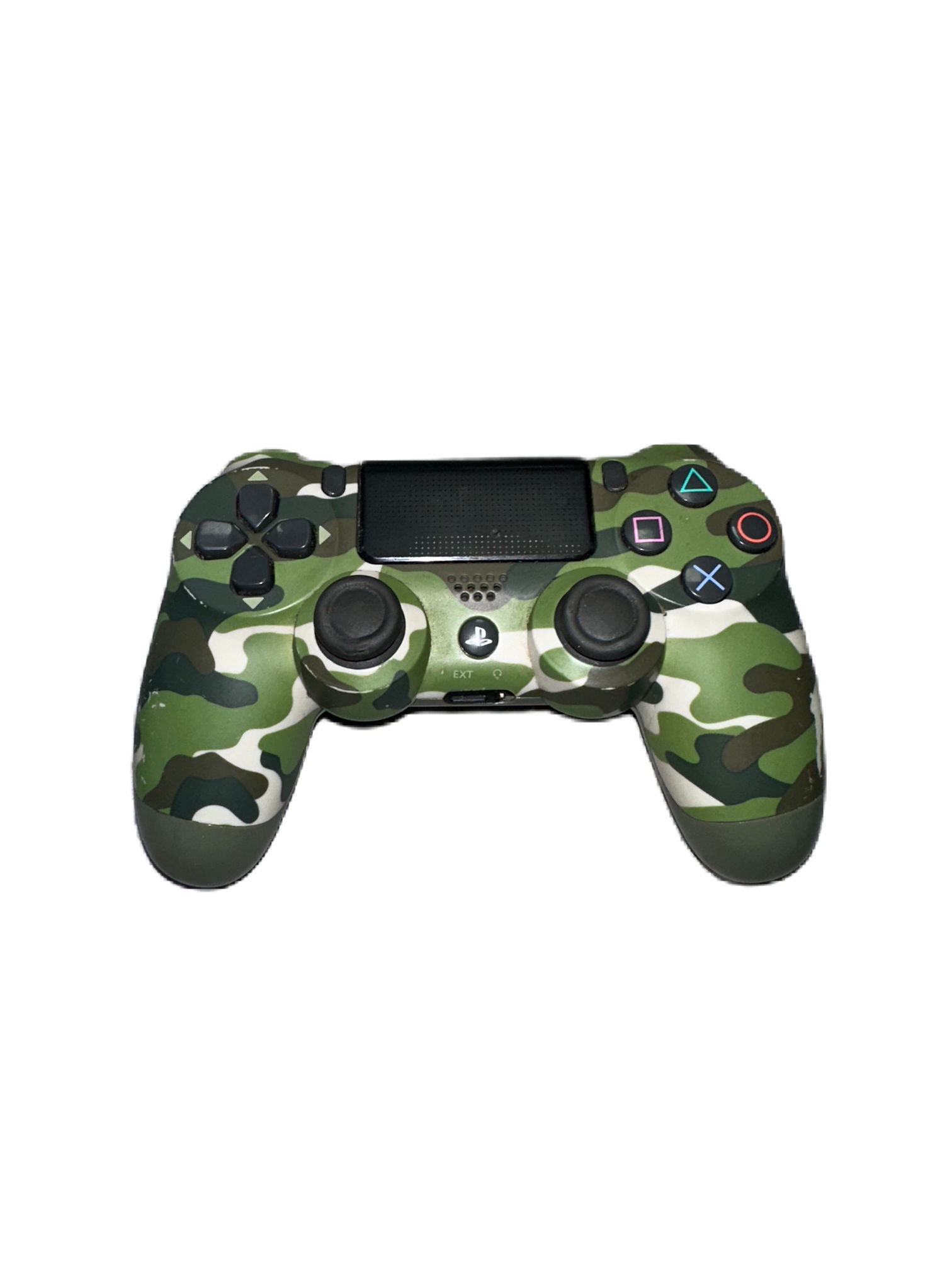 Playstation 4 Controller - CAMO - Faulty - Not Charging