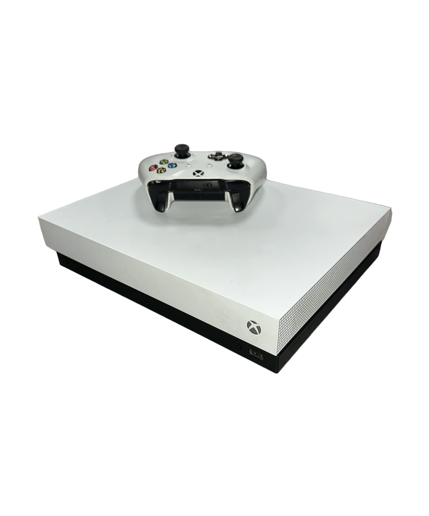 Microsoft - Xbox One X - White - 1TB - 1 Controller