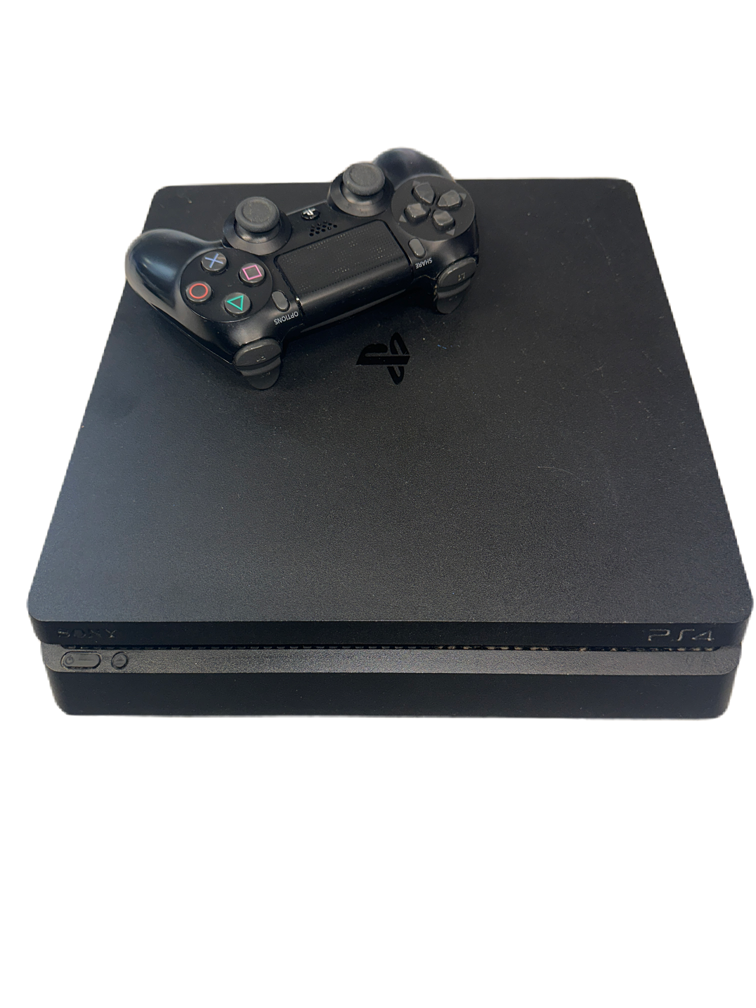 PlayStation 4 Slim 500GB Includes Controller, b