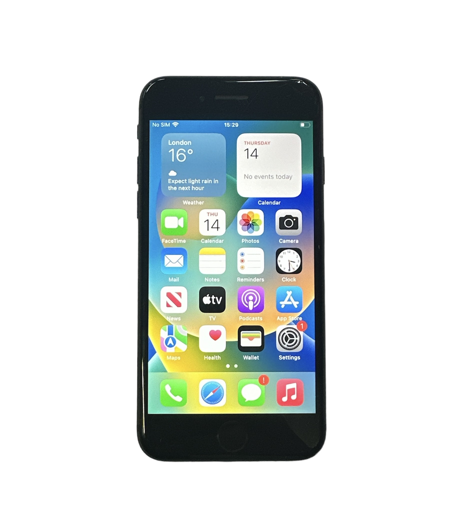 iPhone 8 Black - 64GB - 76% Battery Health