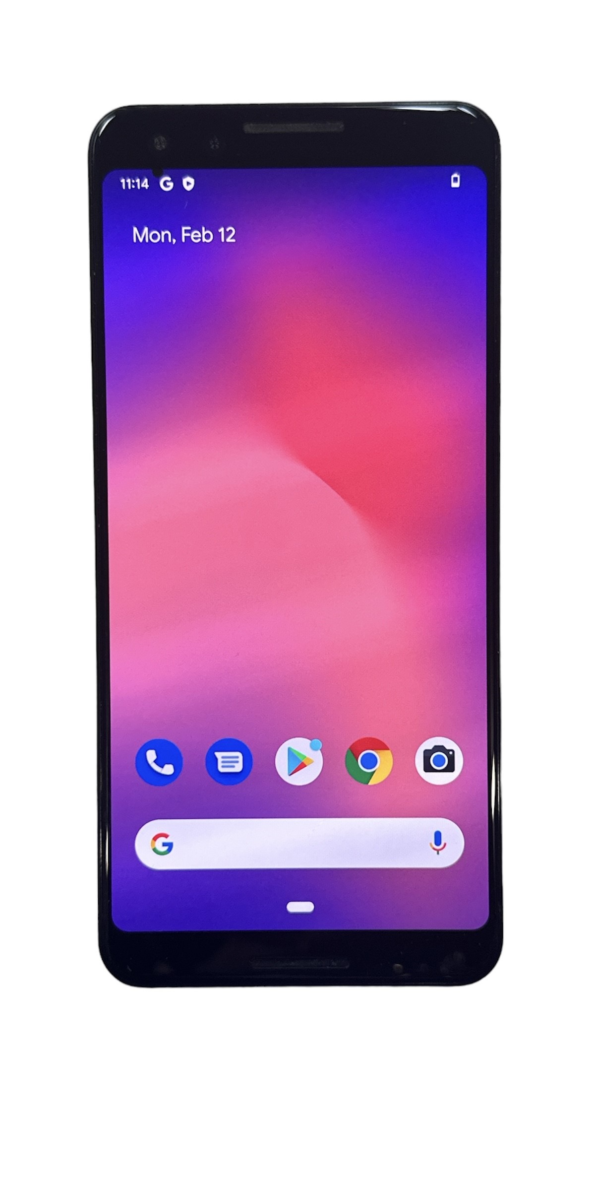 Google Pixel 3 - White - 64GB - Android