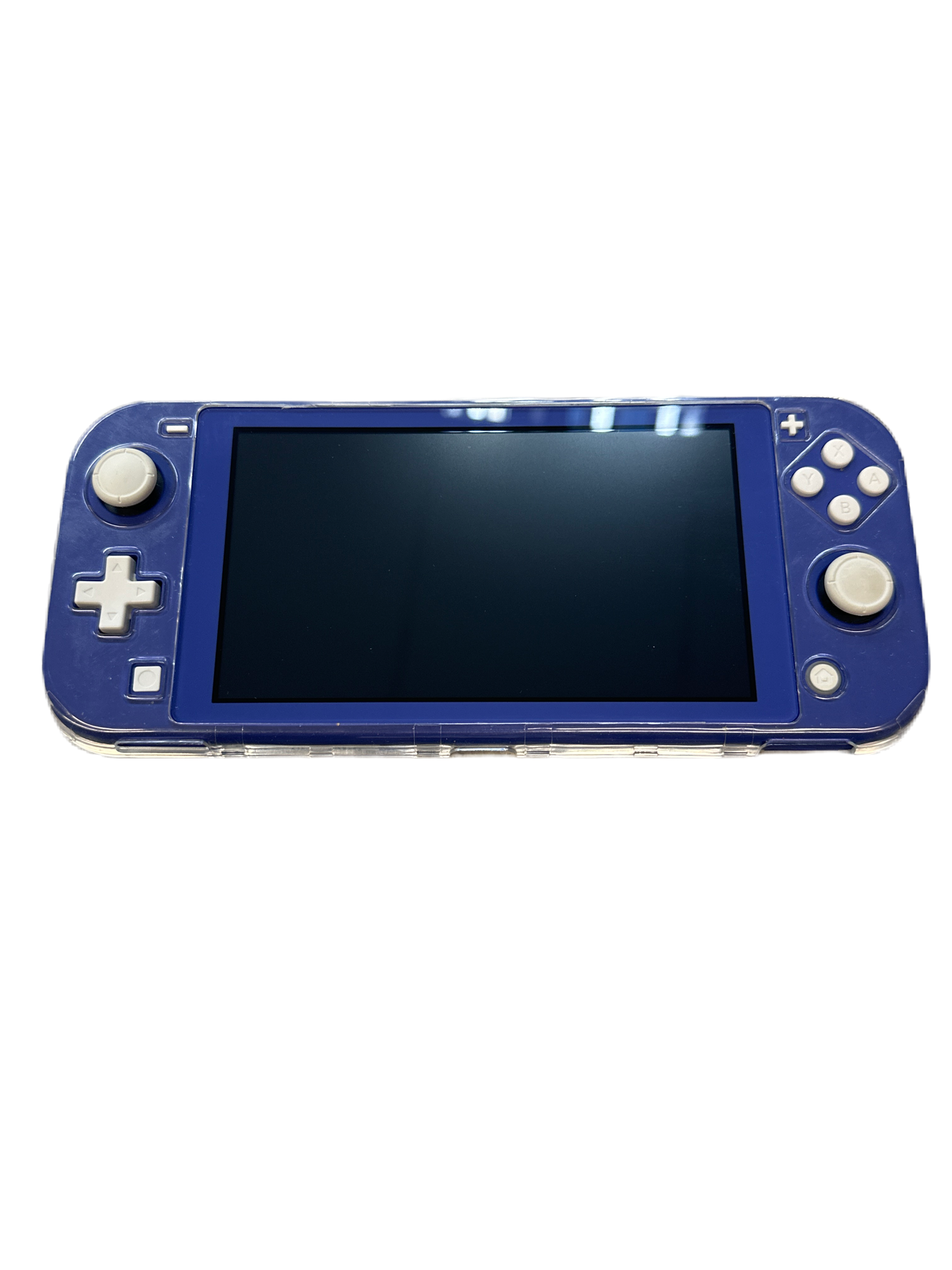 Nintendo Switch Lite - Blue - Charger/Clear Case