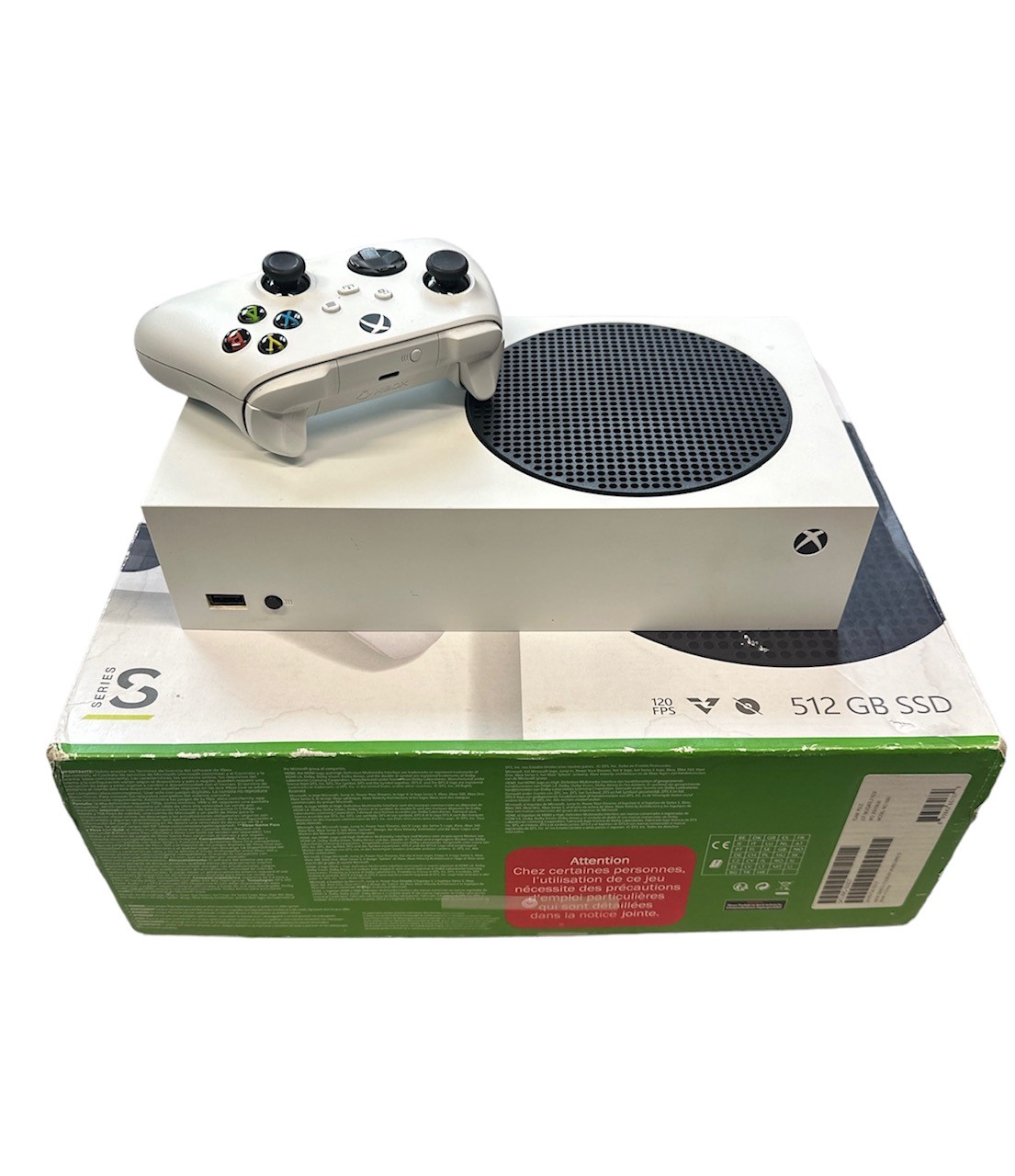 Xbox Series S 512GB SSD White - Boxed - B