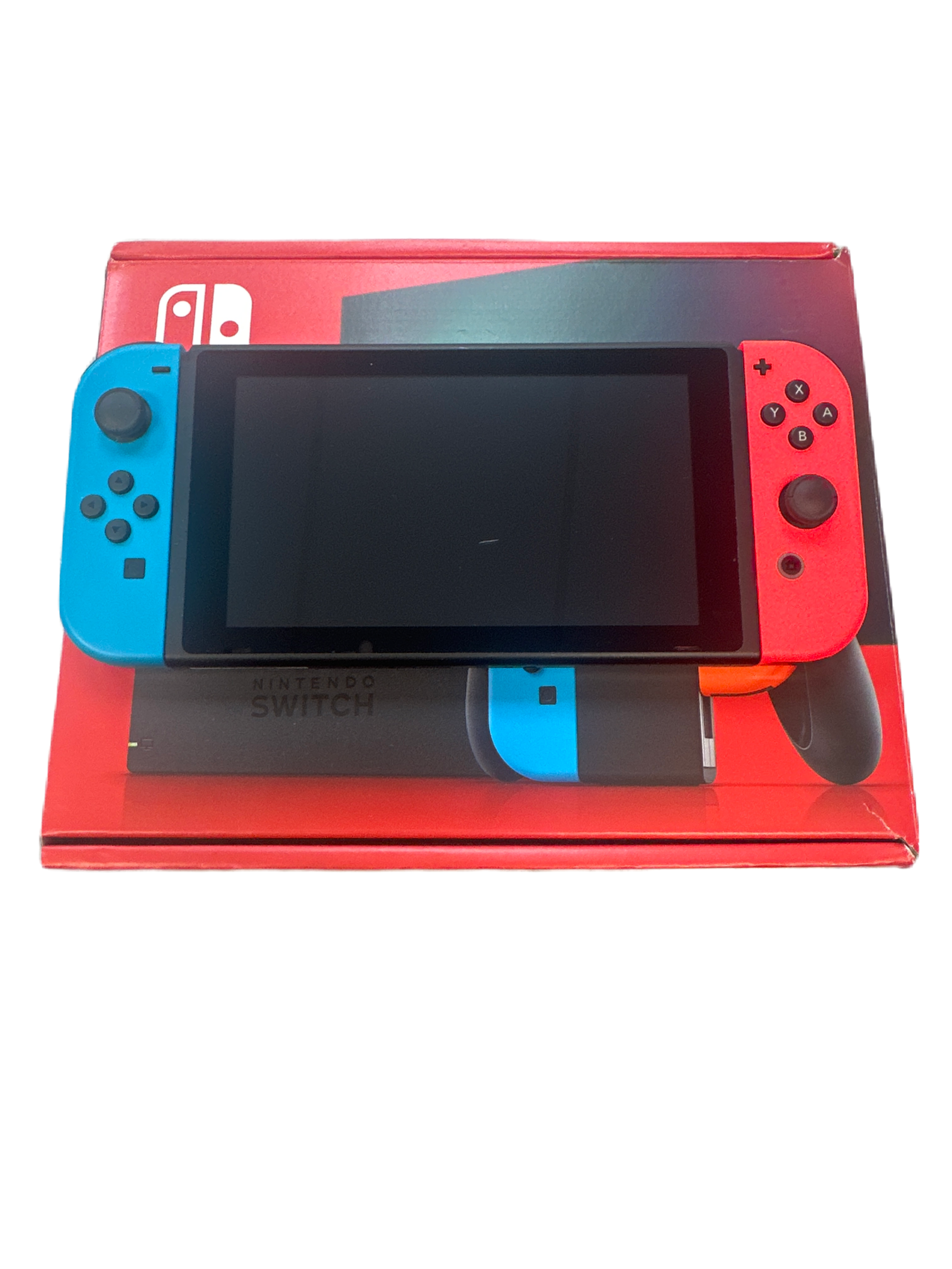 Nintendo Switch Console Boxed Neon Red/Blue Version