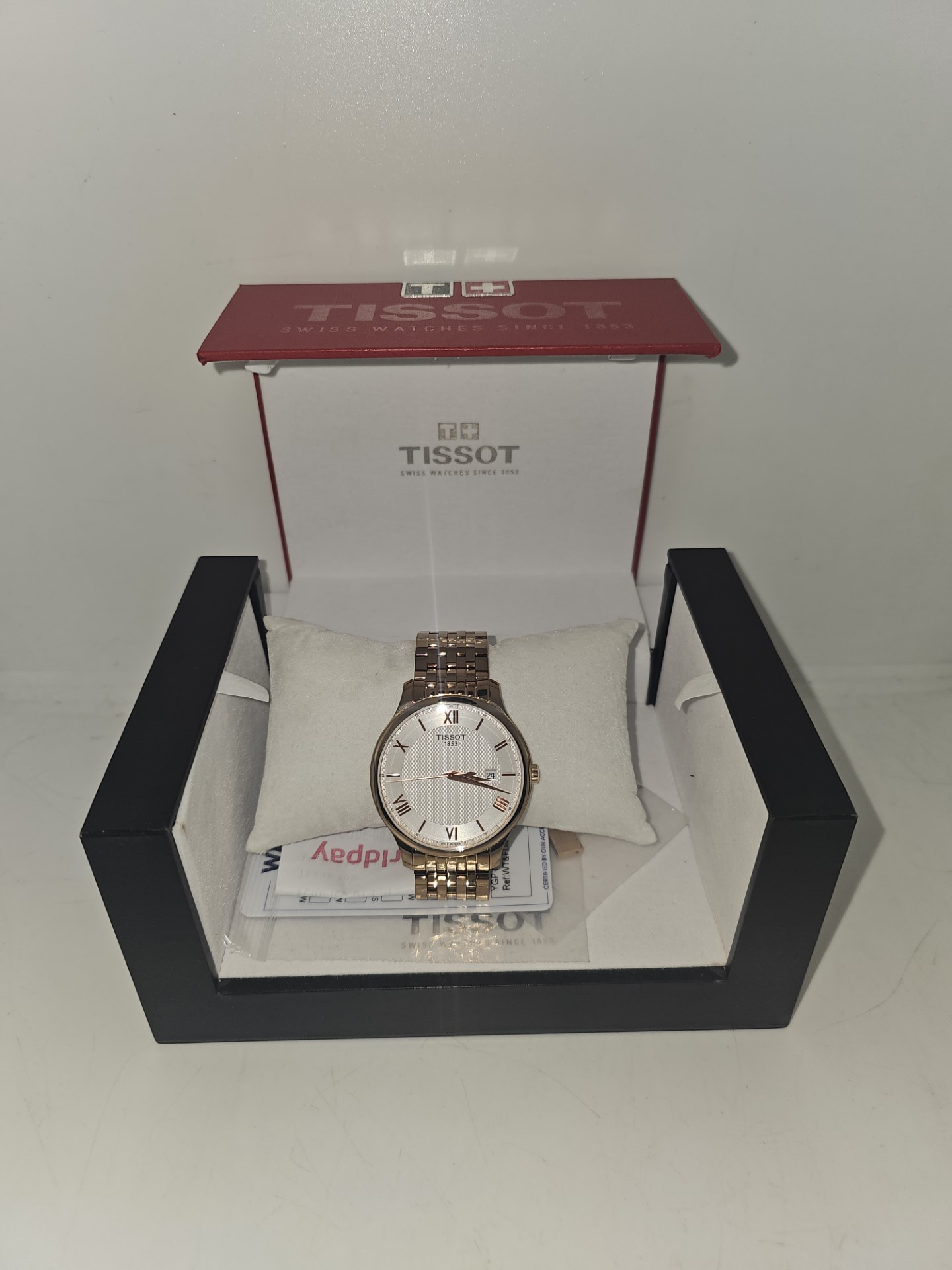 Tissot - T063610 - Boxed - No Receipt