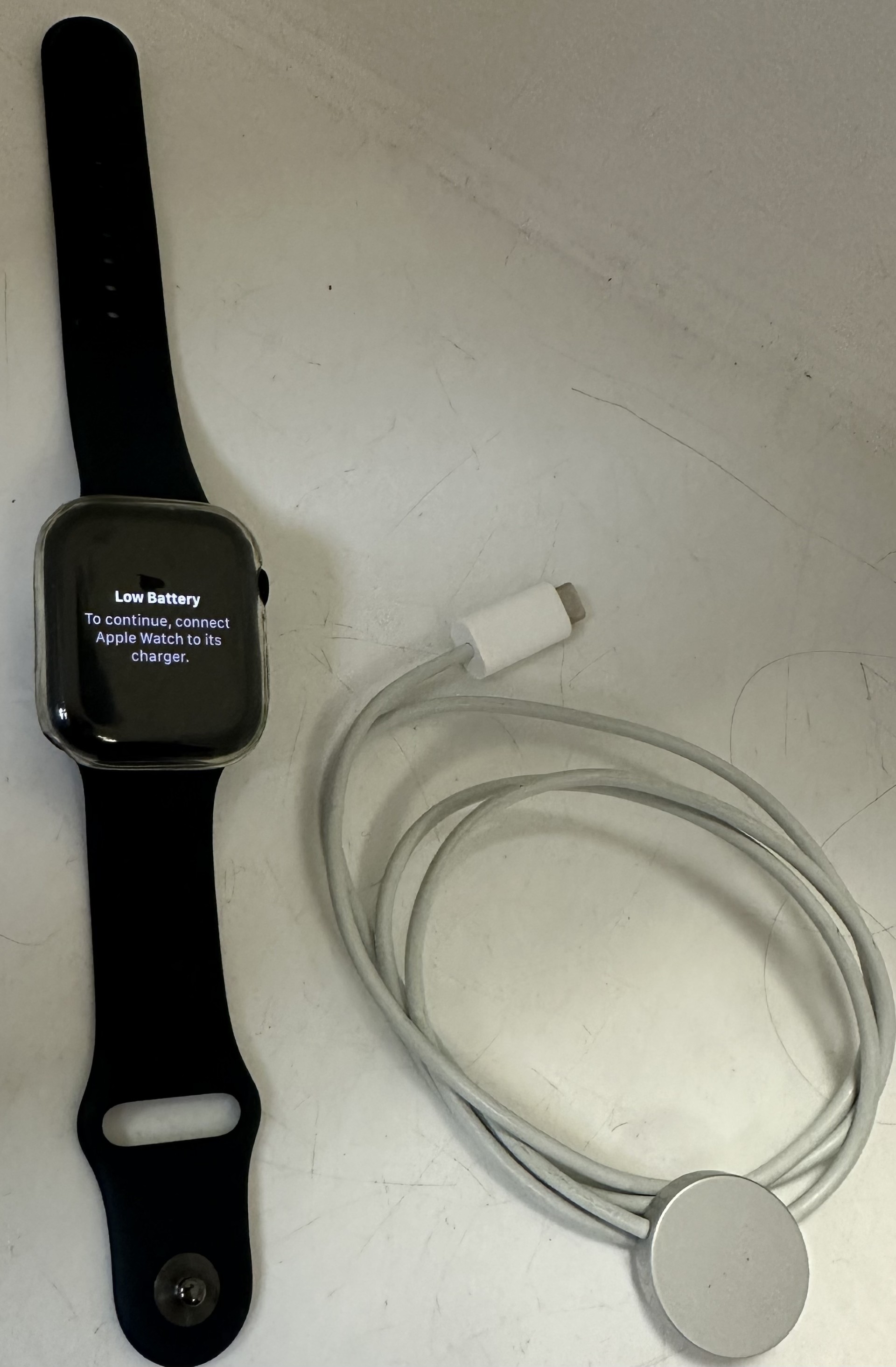 Apple 45mm watch Series 8 With Charger 