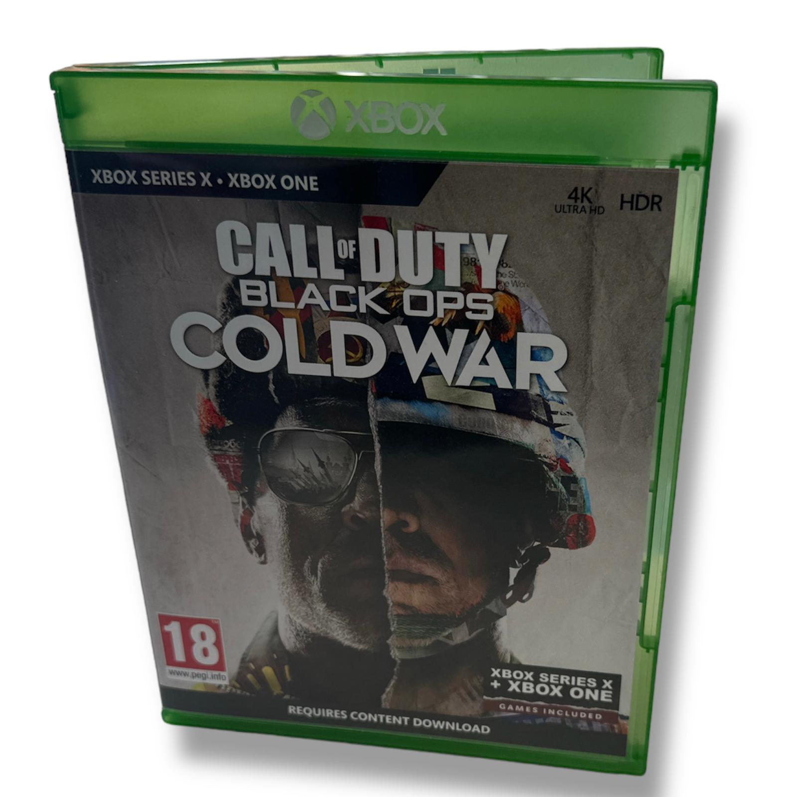Call Of Duty Black Ops Cold War - Xbox series X / Xbox one 