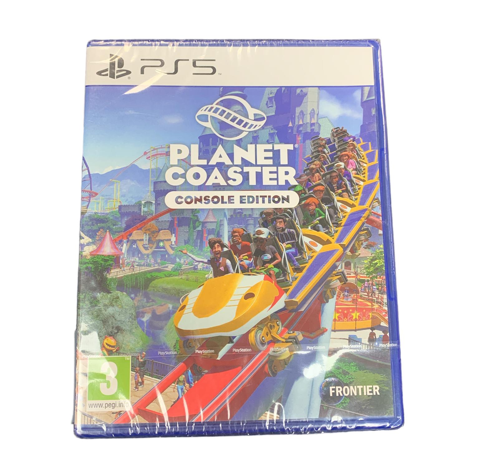 PS5 Planet Coaster Console Edition 