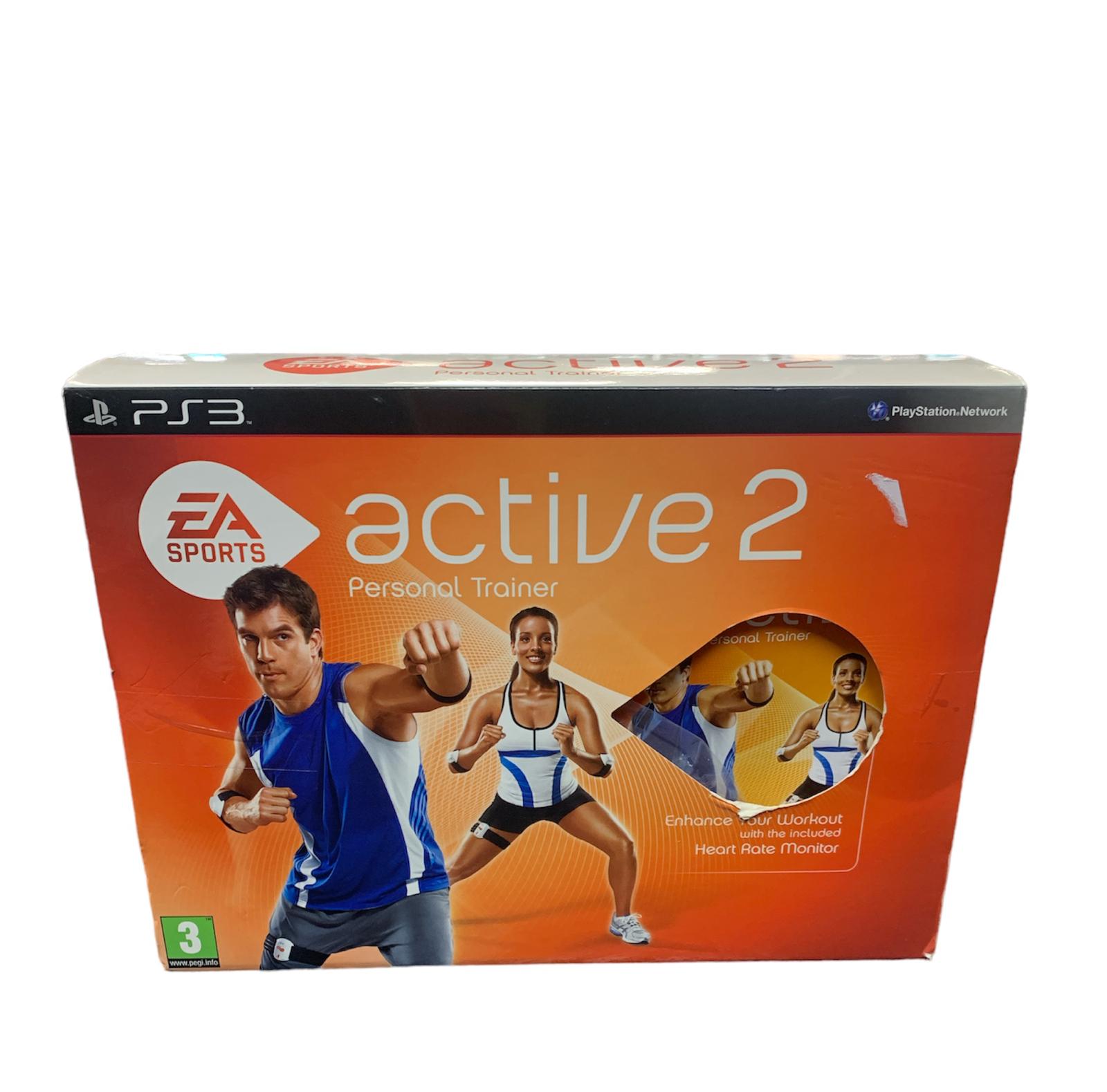 PS3 EA Active 2 Personal Trainer 