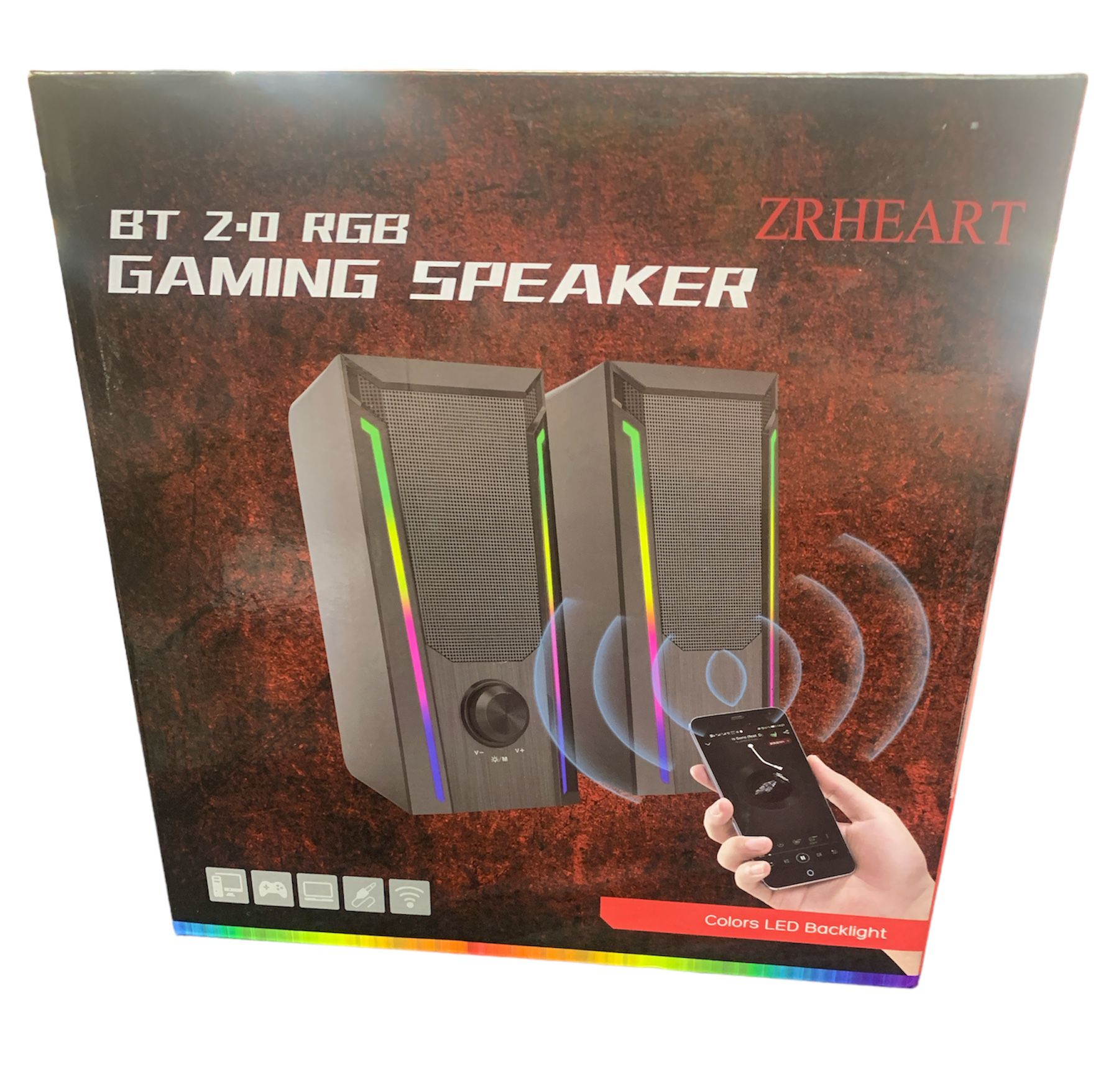 ZRHEART BT Gaming Speaker 