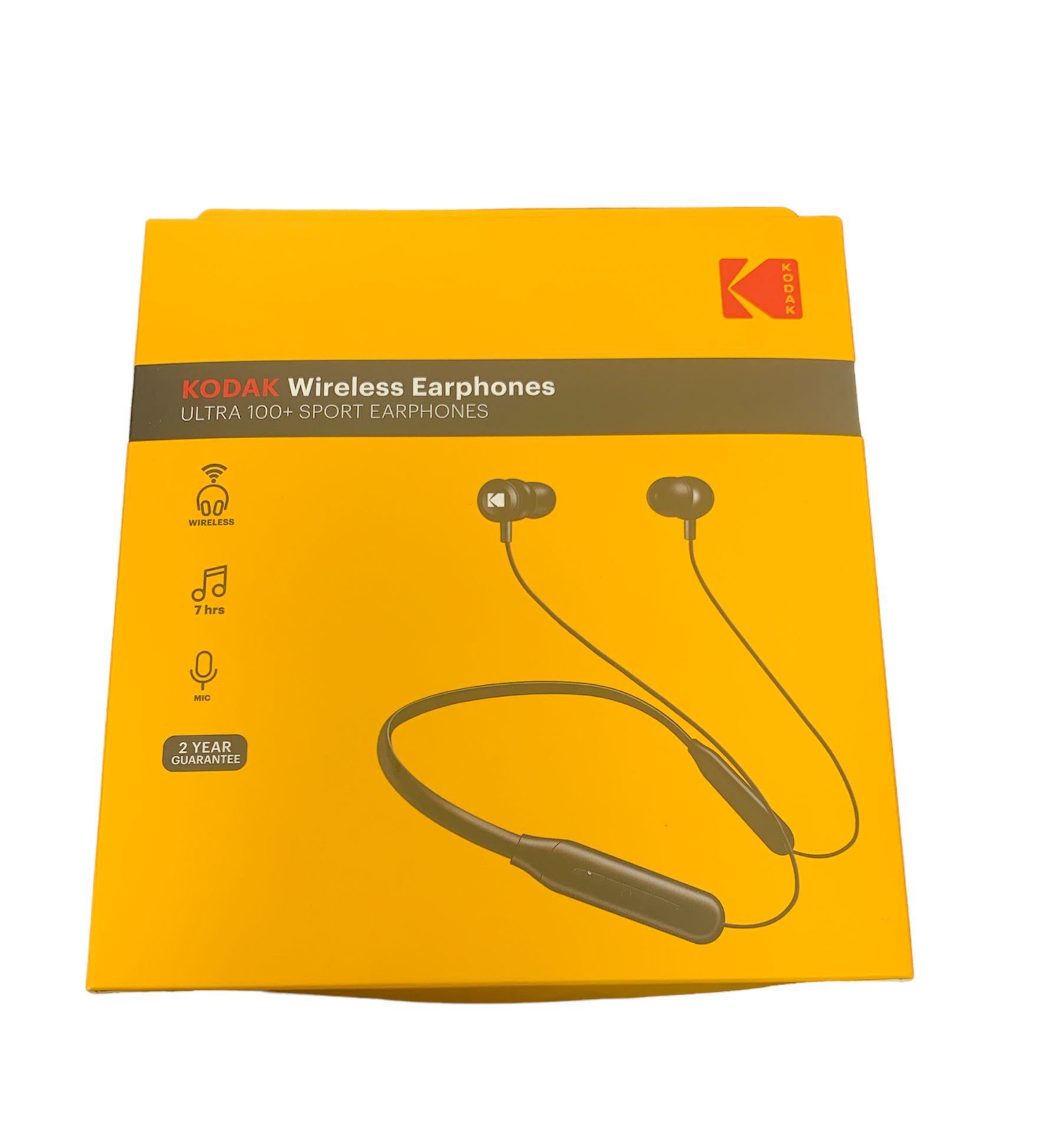 Kodak ultra 100+ Wireless earphones