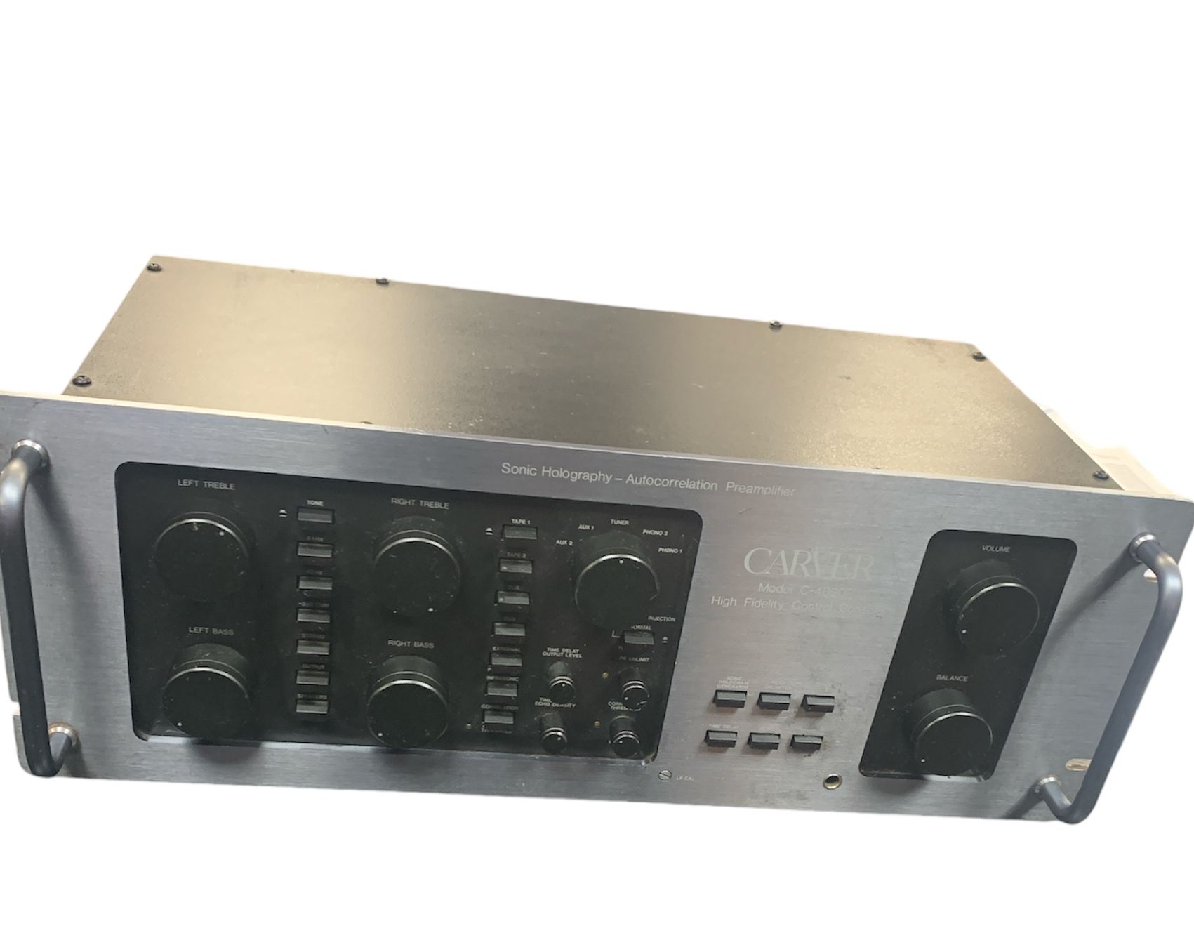 Caver C4000 Amplifier 