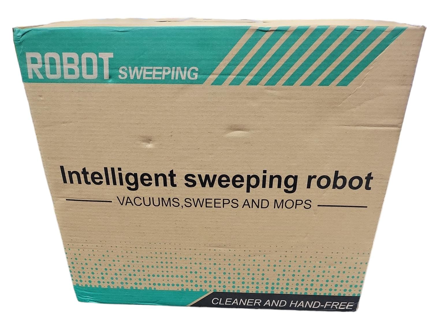intelligent sweeping robot