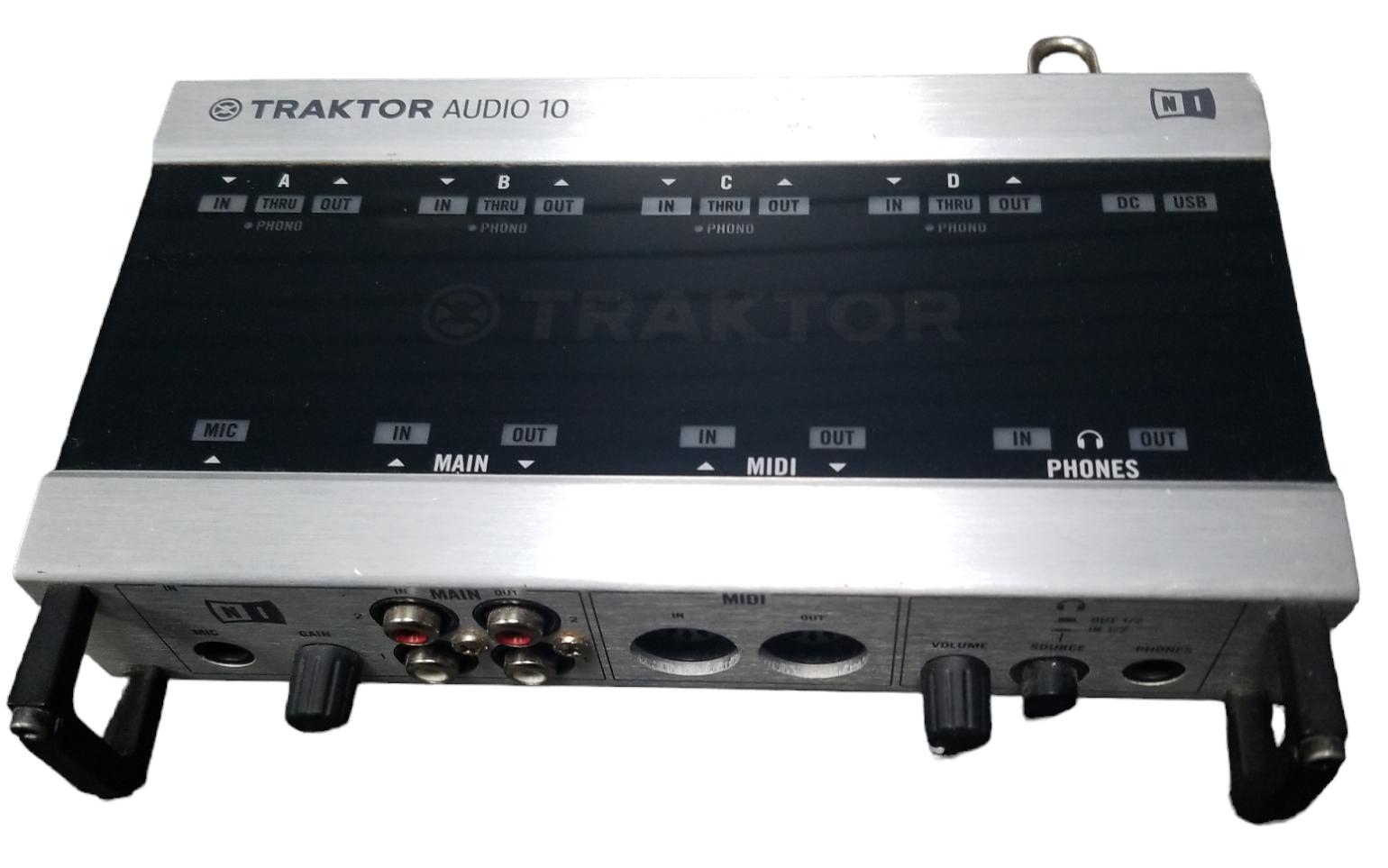Traktor - Audio 10 - MK2 - No Box Inc