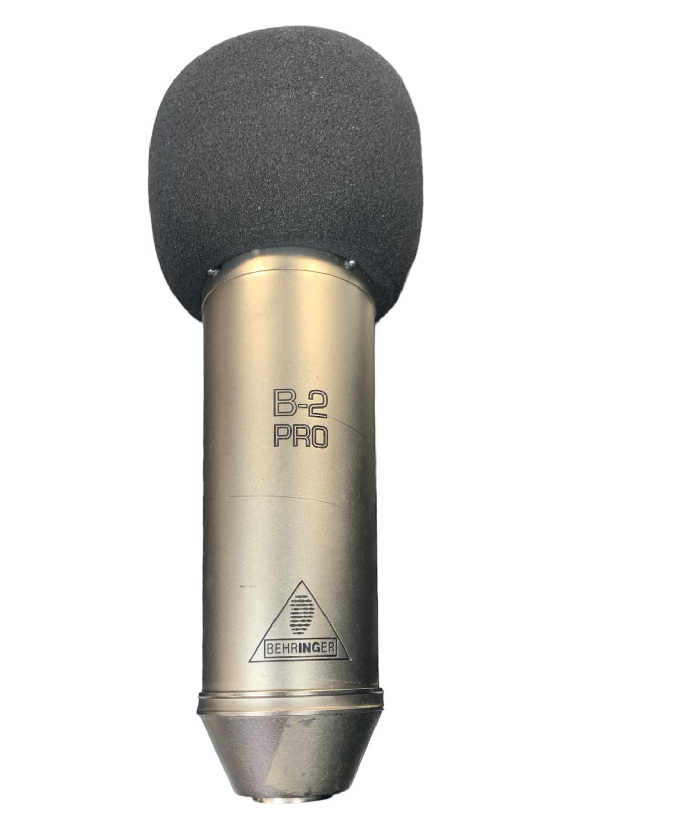 Behringer B-2 Pro Studio Dual Diaphragm Microphone 