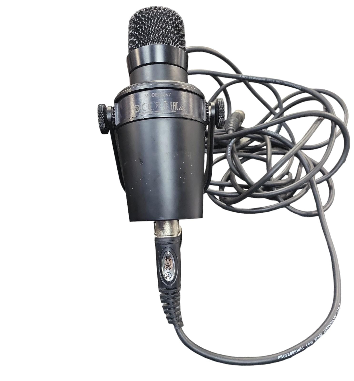 MV7 pro podcast microphone
