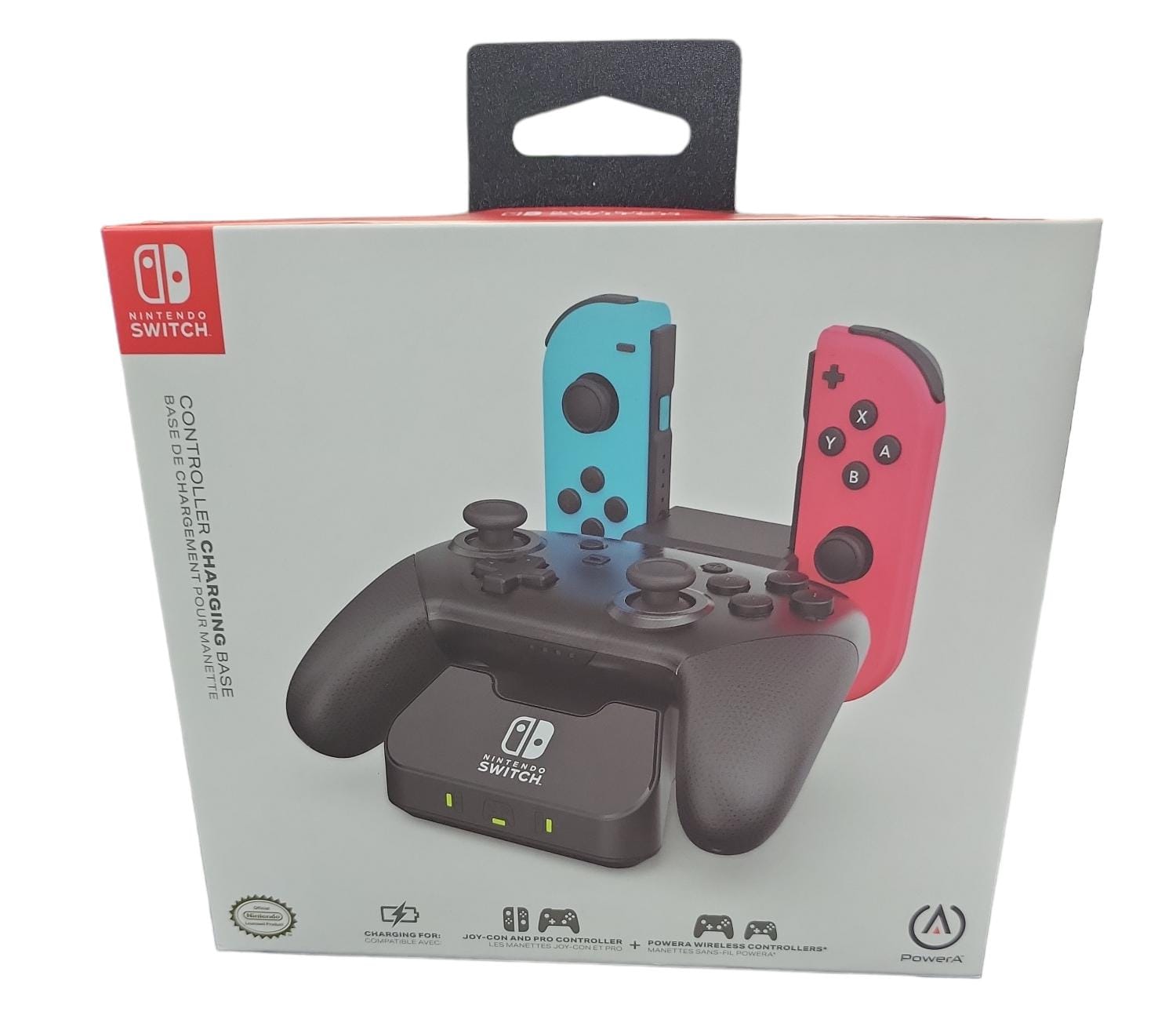 switch controller charging base