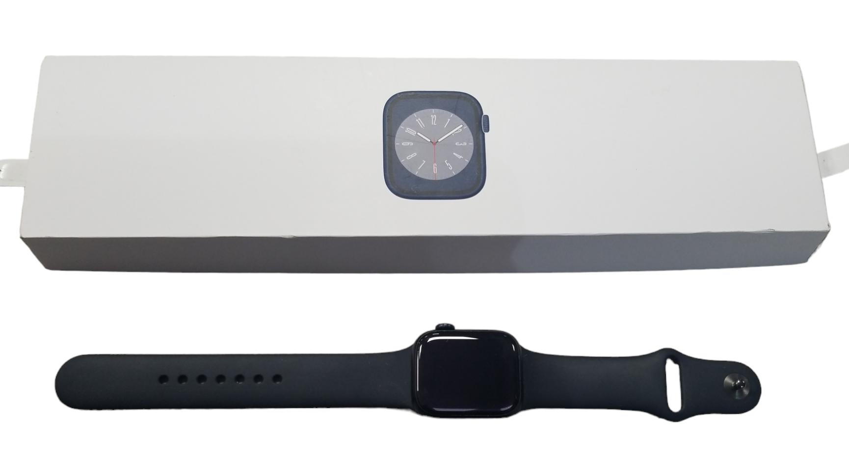 Apple - Watch - Series 8 - 41mm - Boxed - Midnight