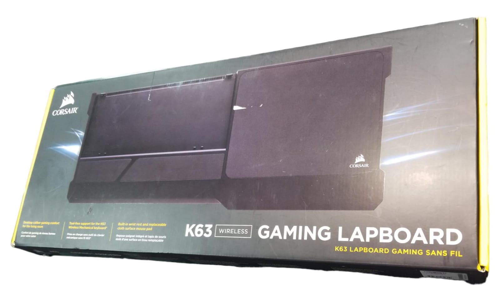 Corsair - K63 - Gaming Lapboard - Boxed