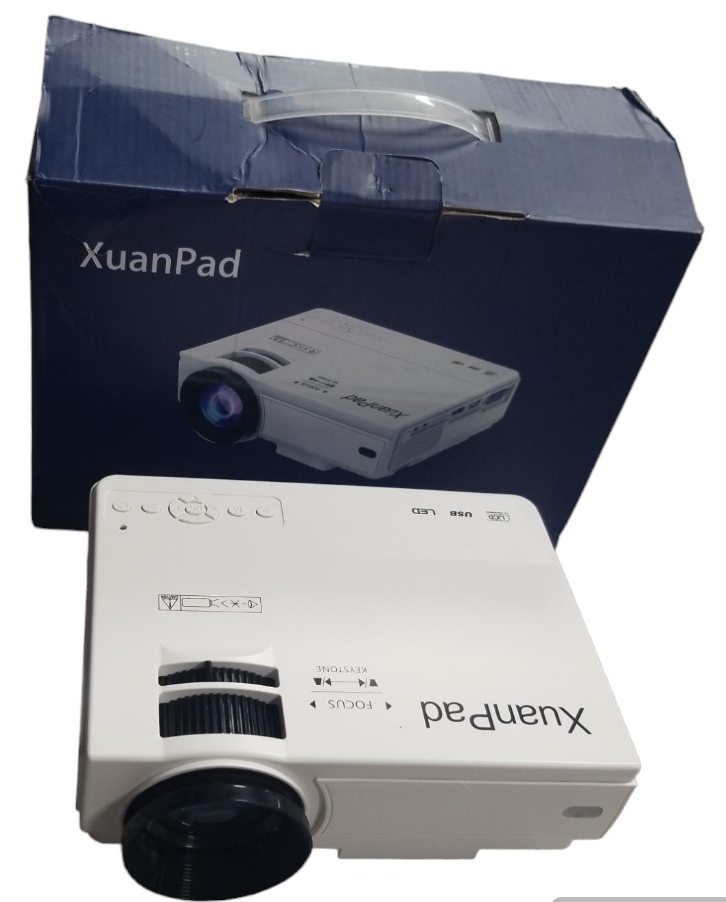 XuanPad - Video Projector - M8F - Boxed