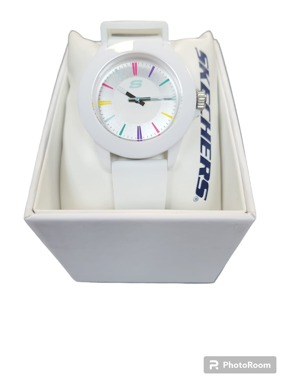 Sketchers watch boxed