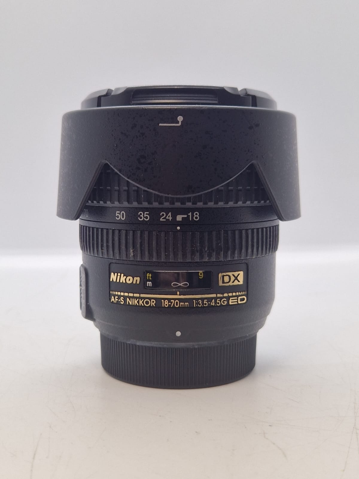 Nikon DX Zoom Nikkor 18-70mm F/3.5-4.5 AF-S ED Lens