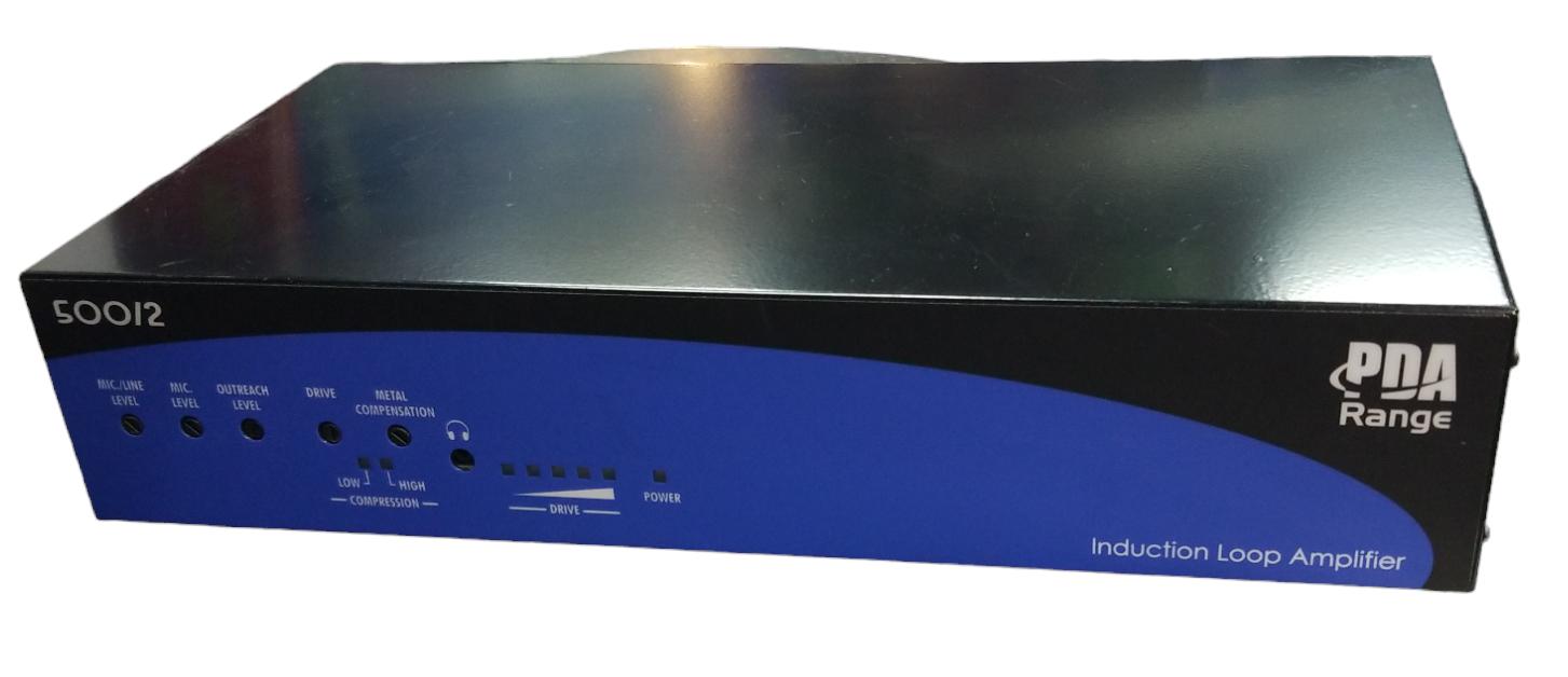 C-Tec PDA500/2 | Pro-Range Professional Hearing Loop Amplifier
