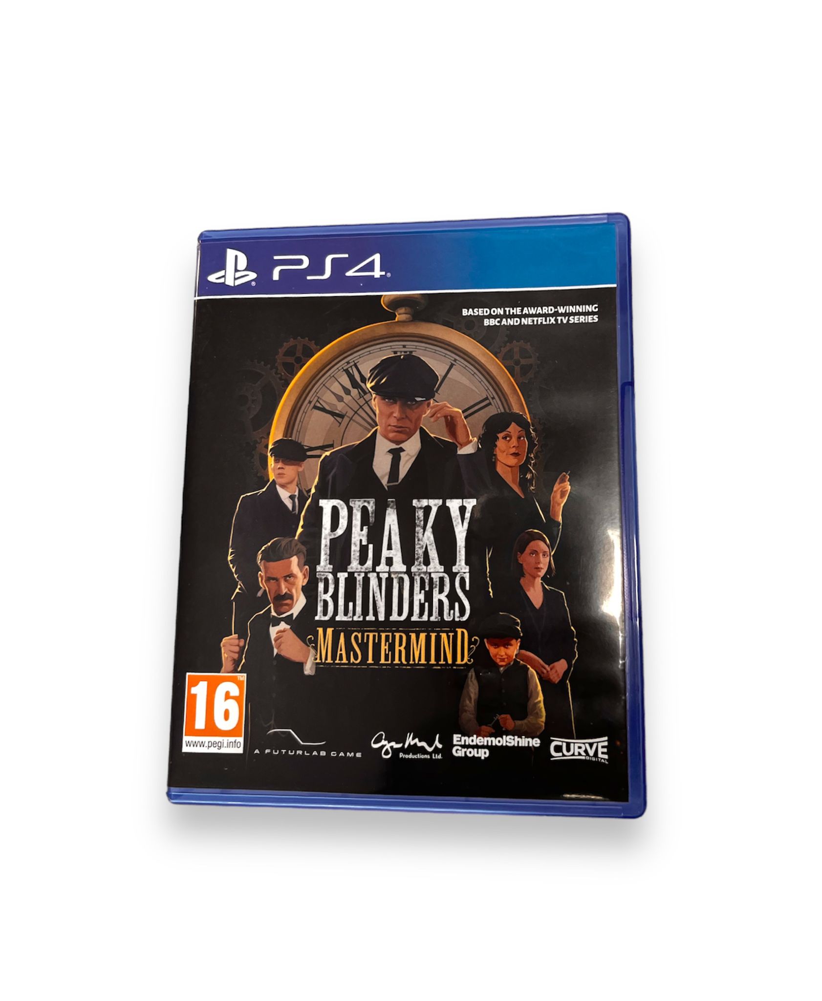 Peaky Blinder Mastermind PS4 game
