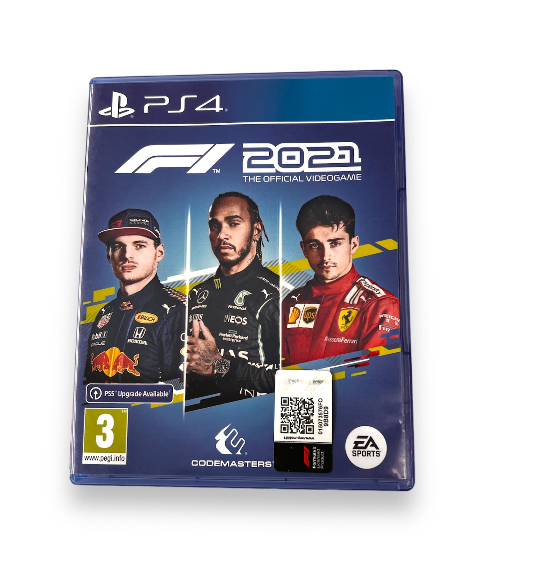Formula 1 2021 PS4 game