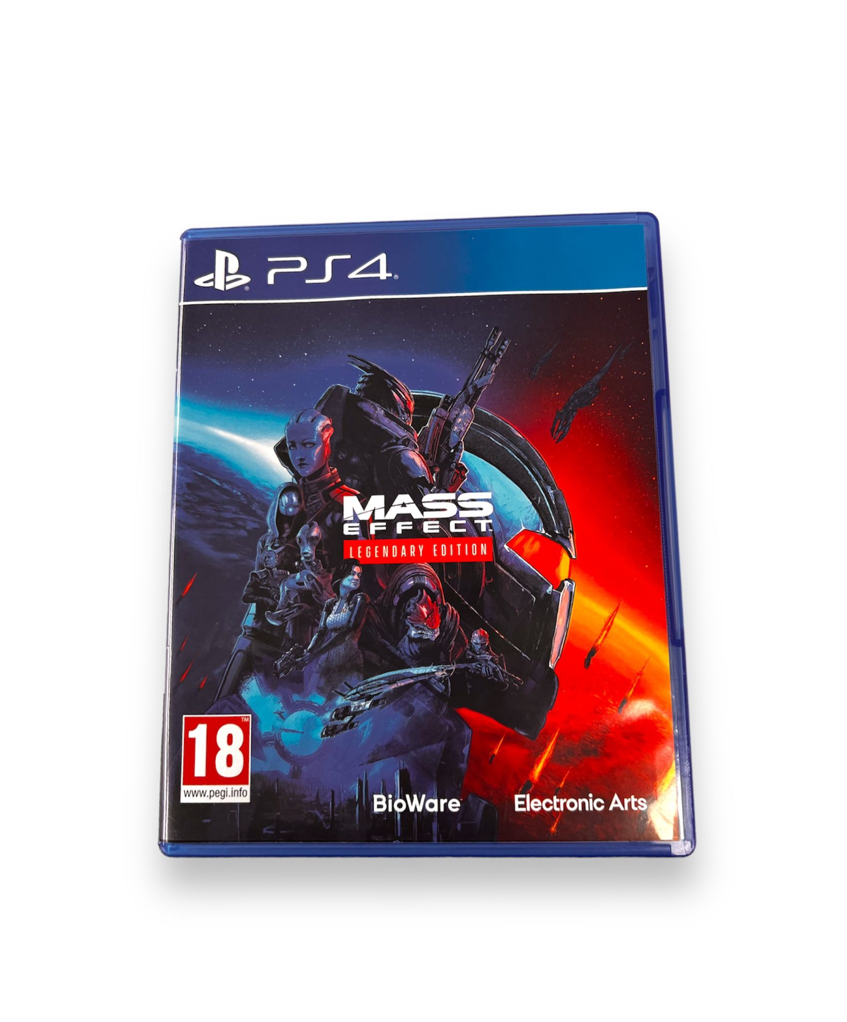 Mass Effect Legendary Edition PS4 game