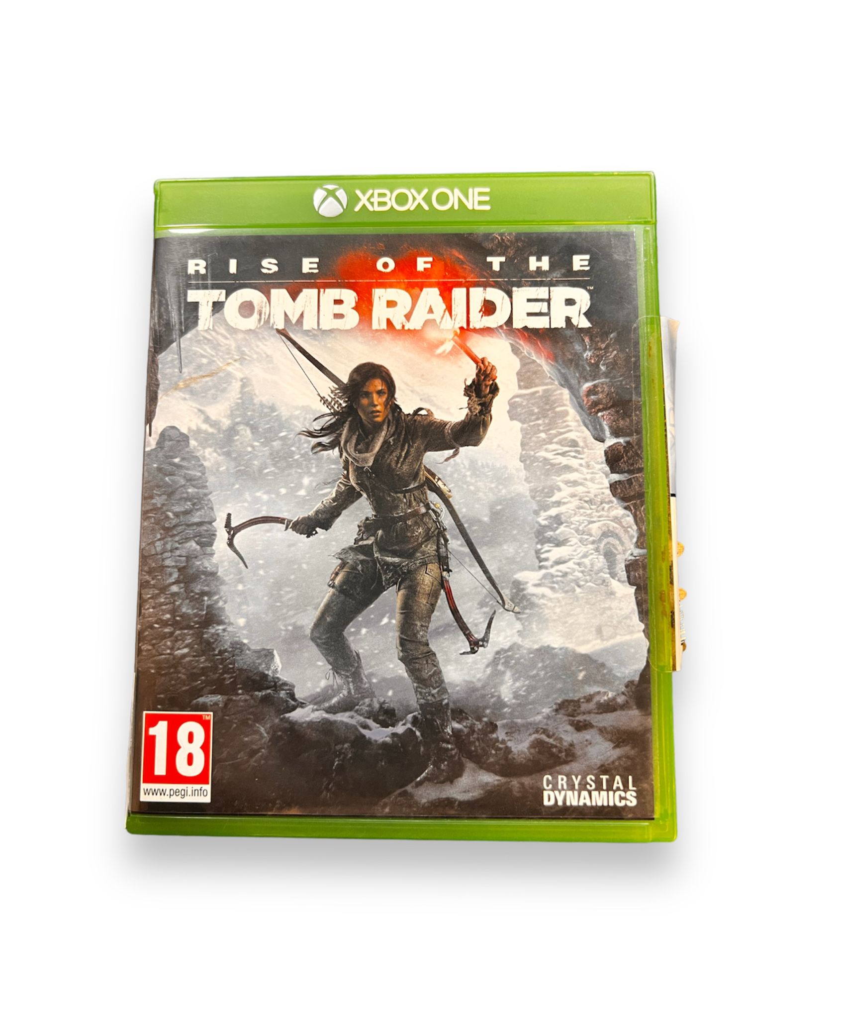 Rise of the Tomb Raider Xbox One game