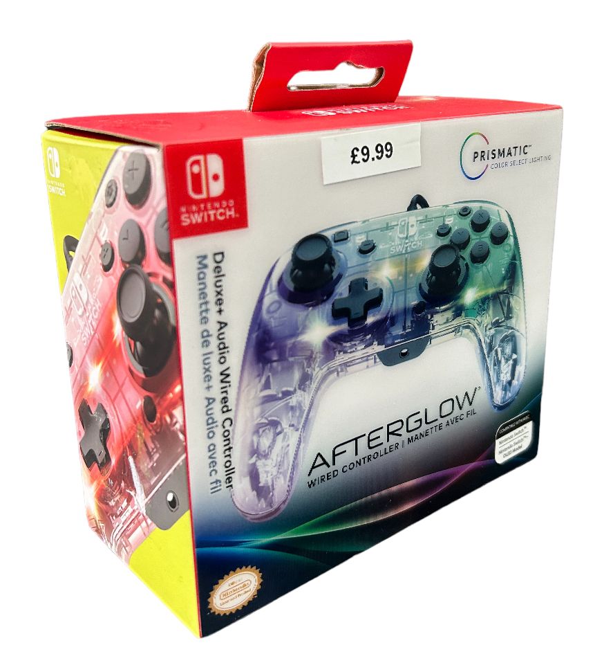 Afterglow - Deluxe+ Audio Wired Switch Controller