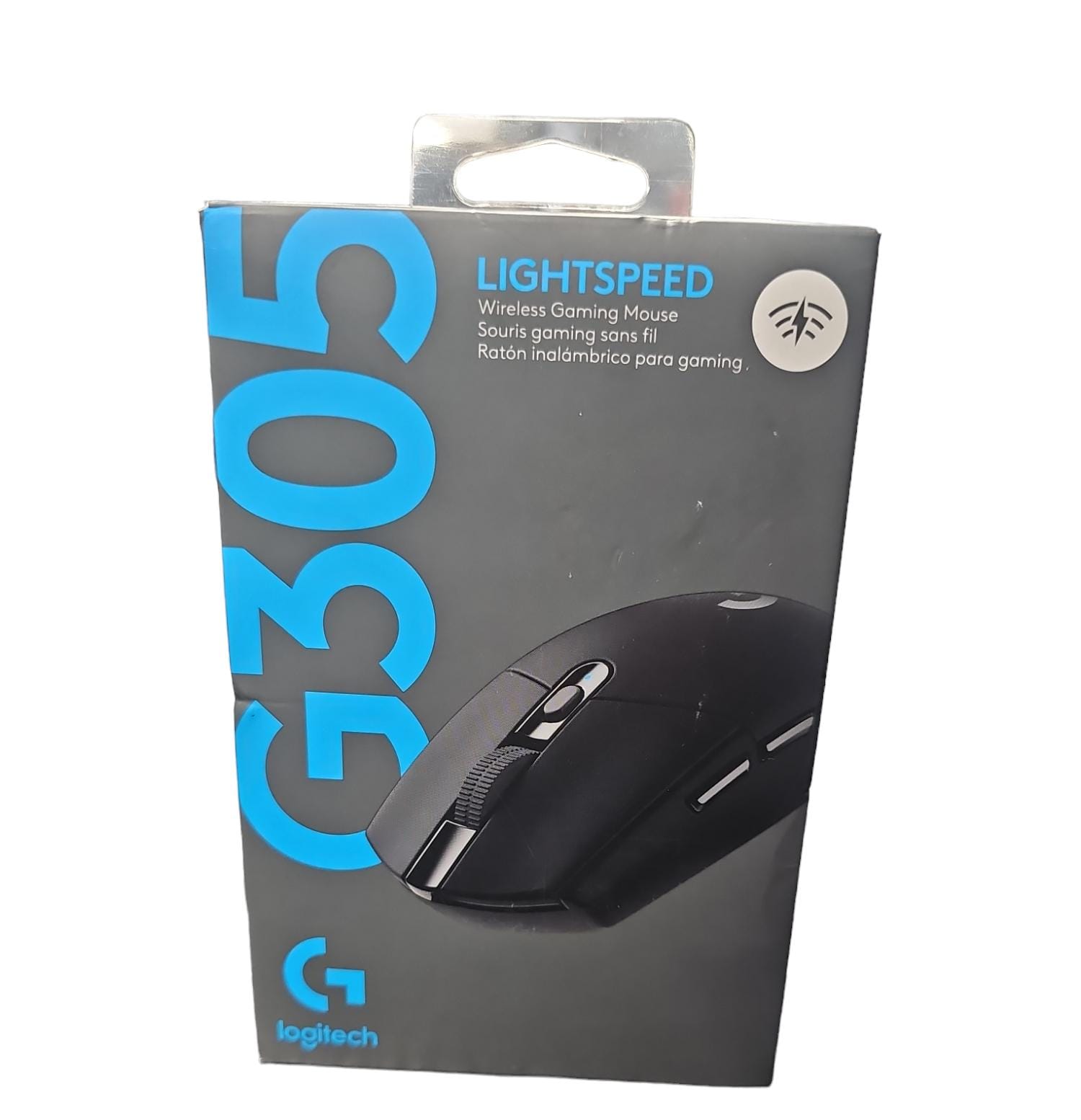Logitech G305 hero wireless mouse