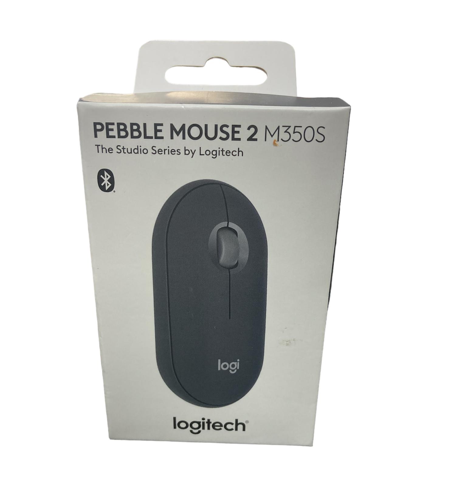 Logitech Pebble Mouse 2, Black 