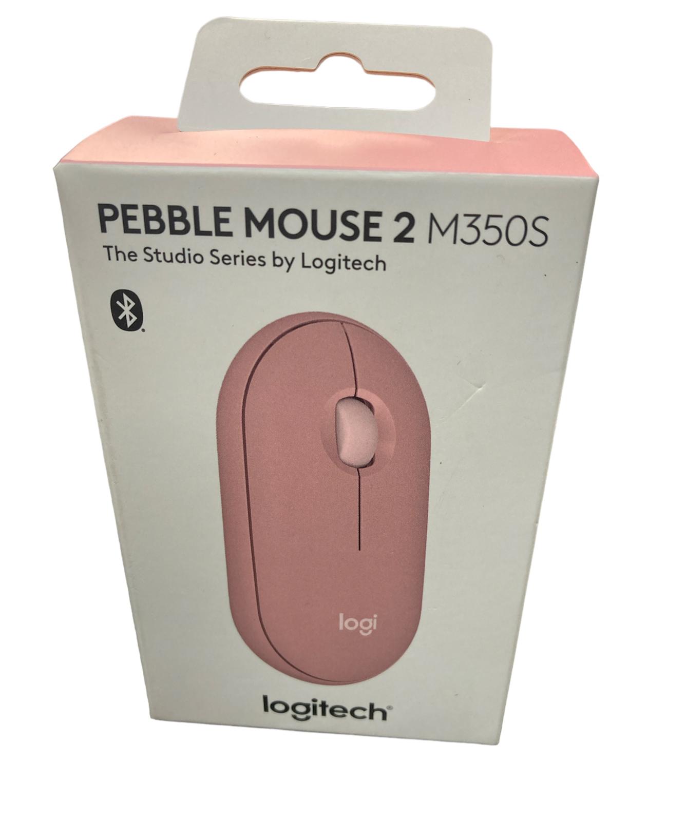 Logitech Pebble Mouse 2, Pink 