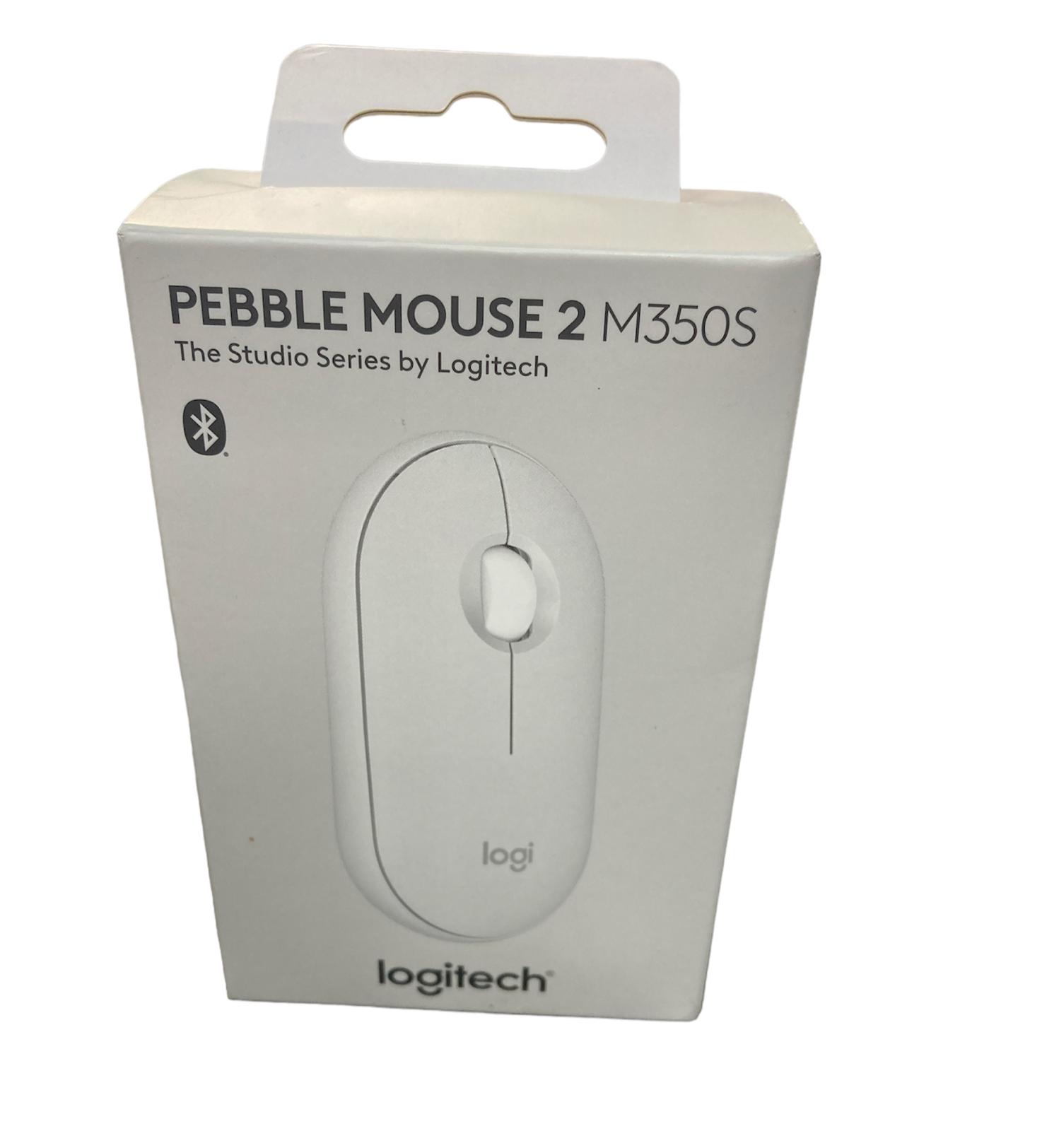 Logitech Pebble Mouse 2, White 